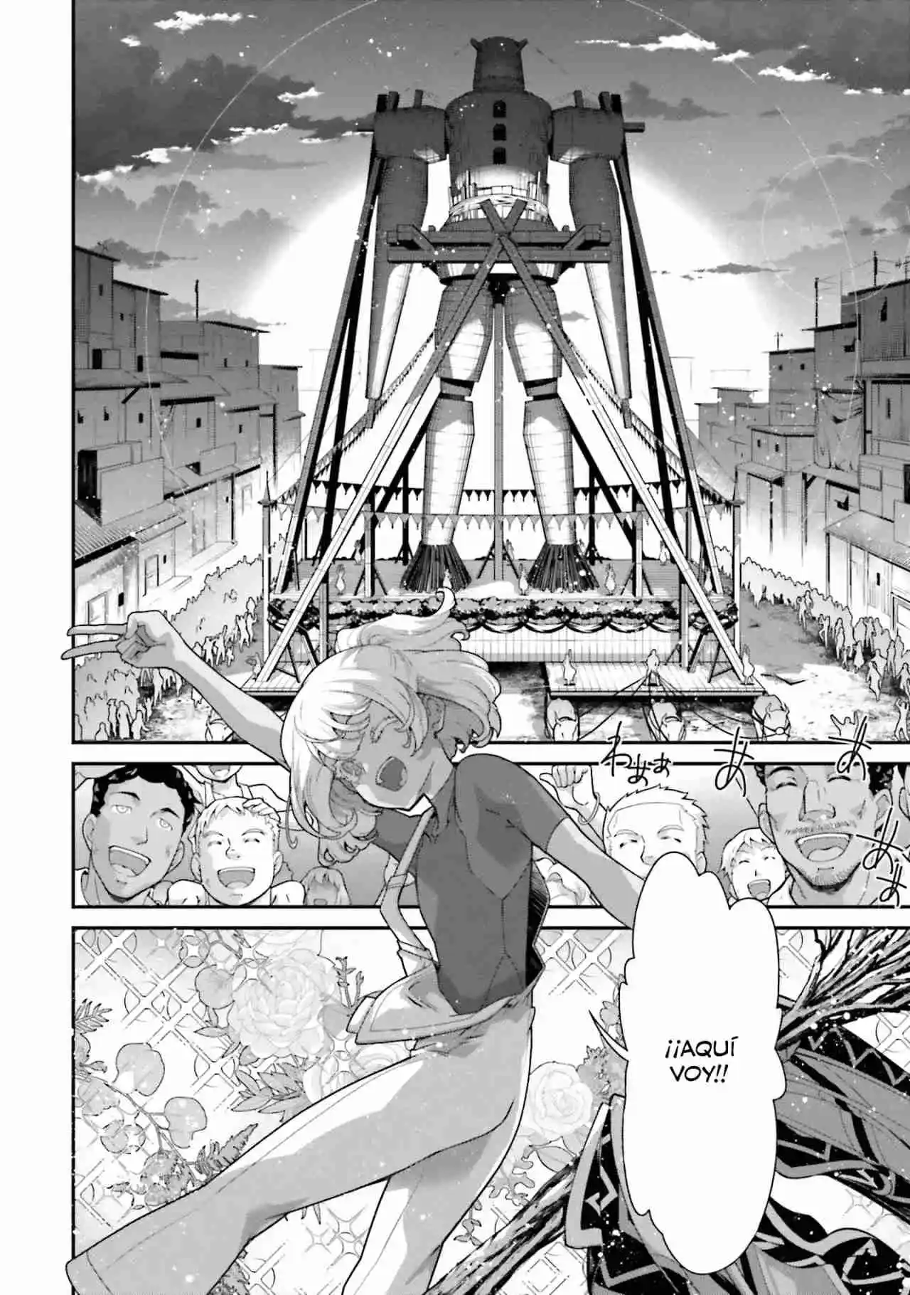 Mobile Suit Gundam The Witch From Mercury - Vanadis Heart - Capítulo 5 - Página 28 - LectorTMOo