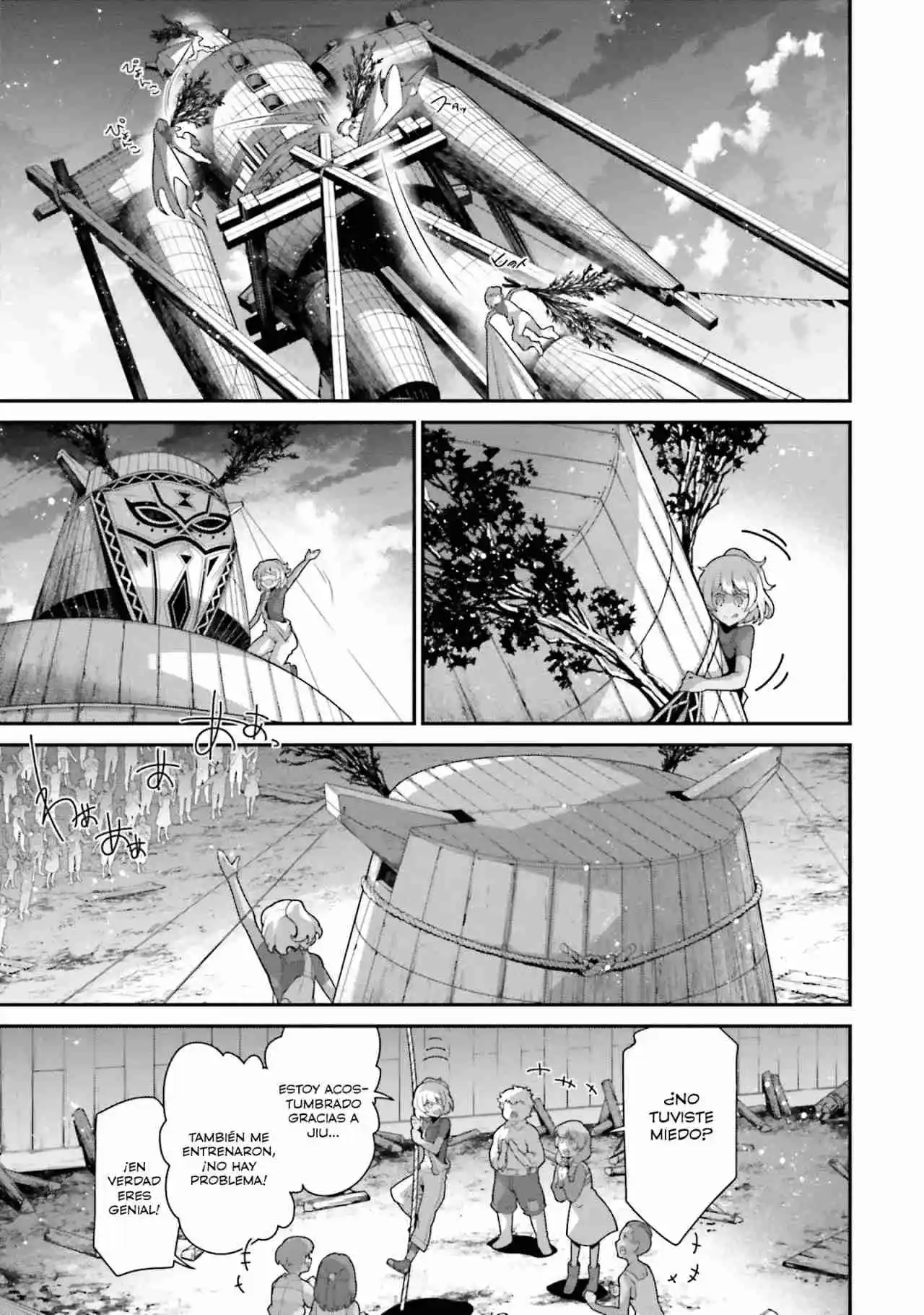 Mobile Suit Gundam The Witch From Mercury - Vanadis Heart - Capítulo 5 - Página 29 - LectorTMOo