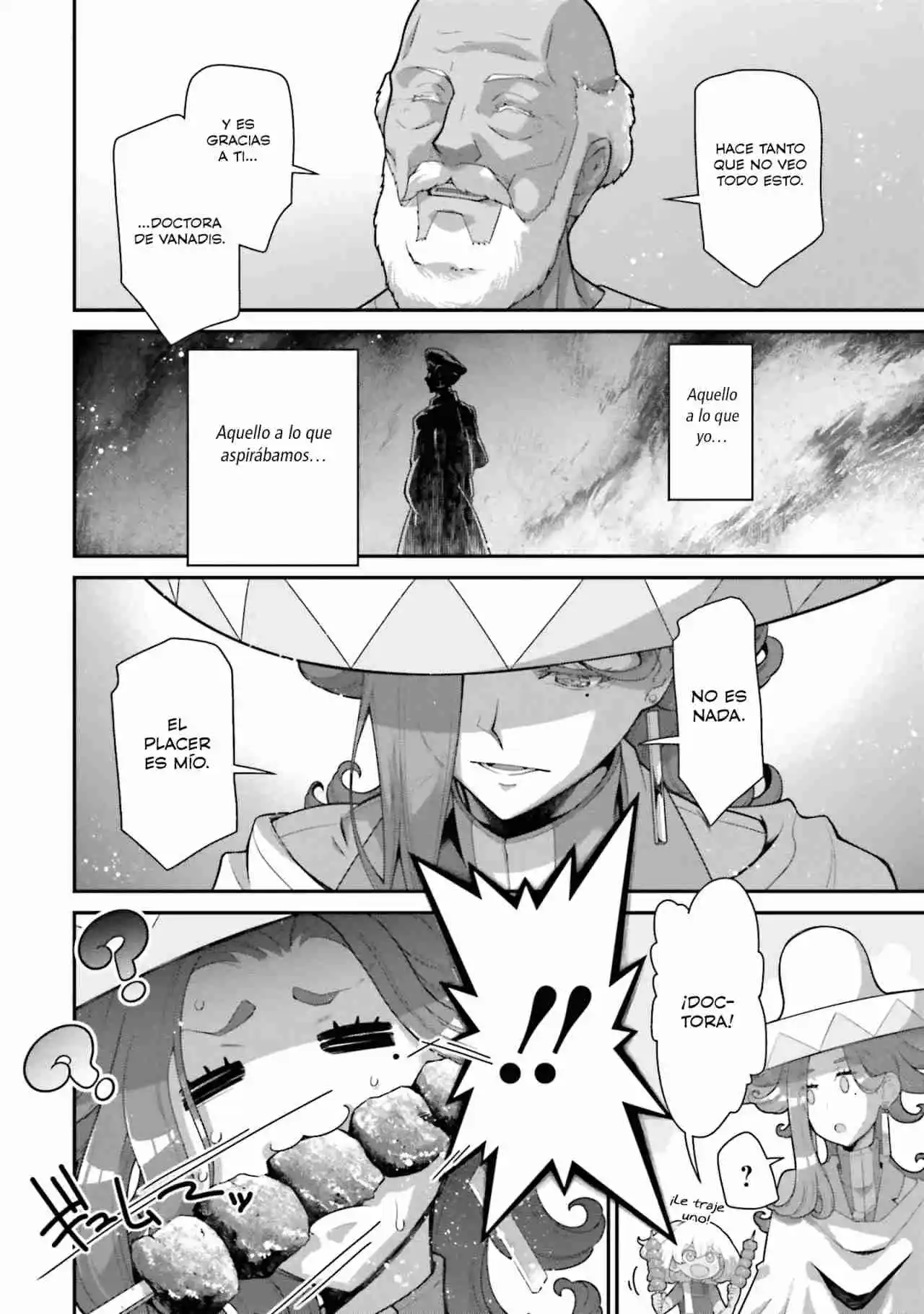 Mobile Suit Gundam The Witch From Mercury - Vanadis Heart - Capítulo 5 - Página 33 - LectorTMOo