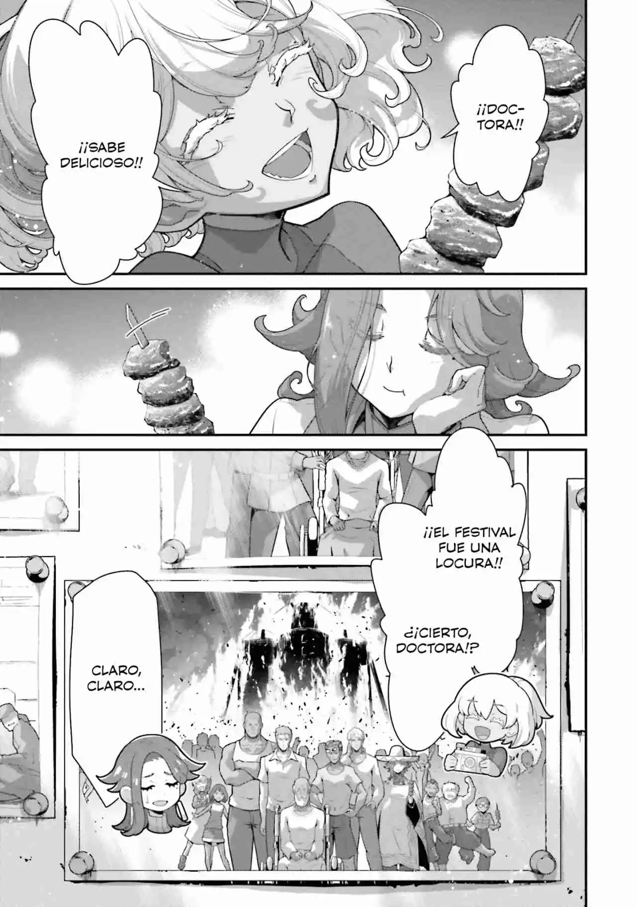 Mobile Suit Gundam The Witch From Mercury - Vanadis Heart - Capítulo 5 - Página 34 - LectorTMOo