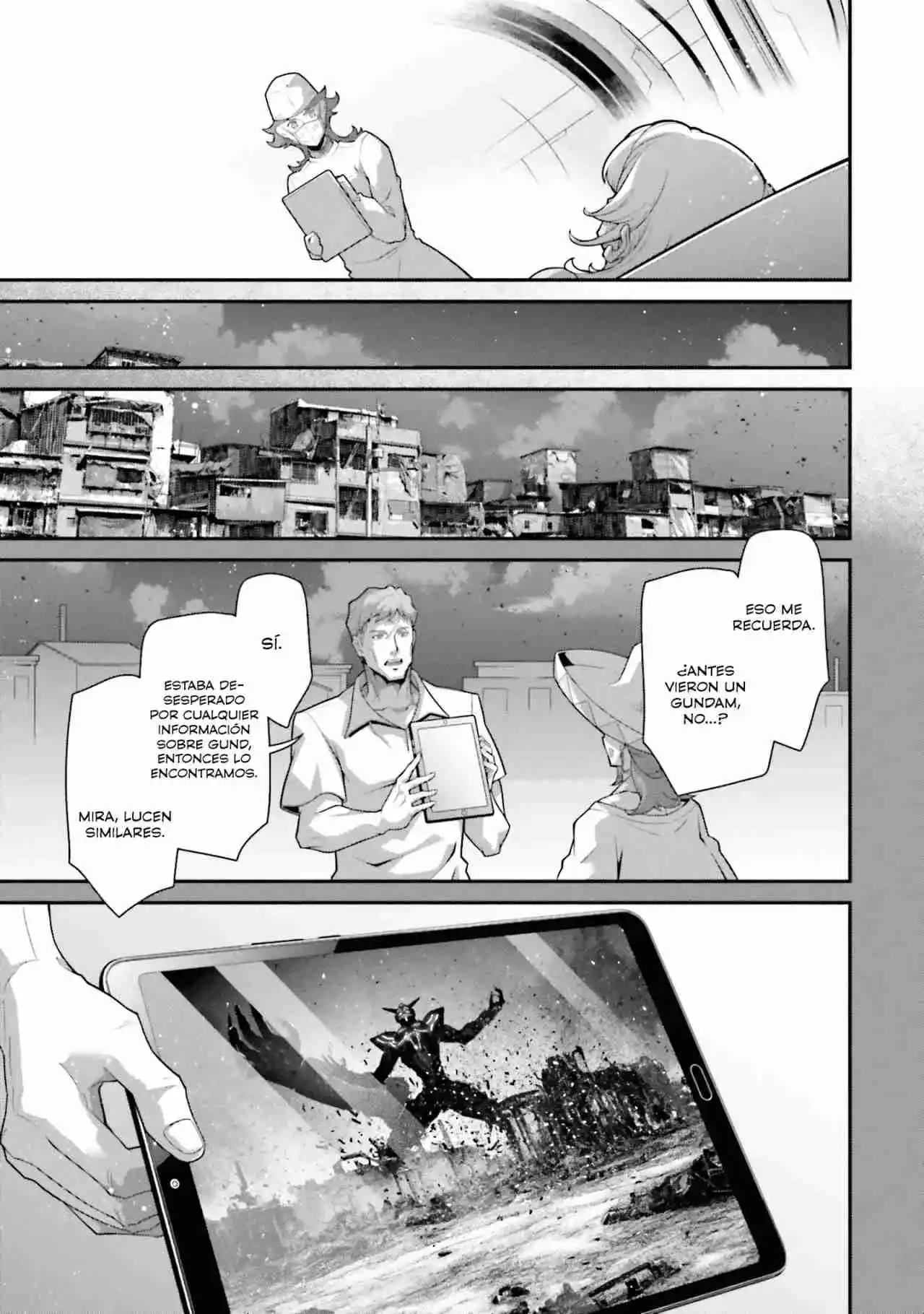Mobile Suit Gundam The Witch From Mercury - Vanadis Heart - Capítulo 5 - Página 36 - LectorTMOo