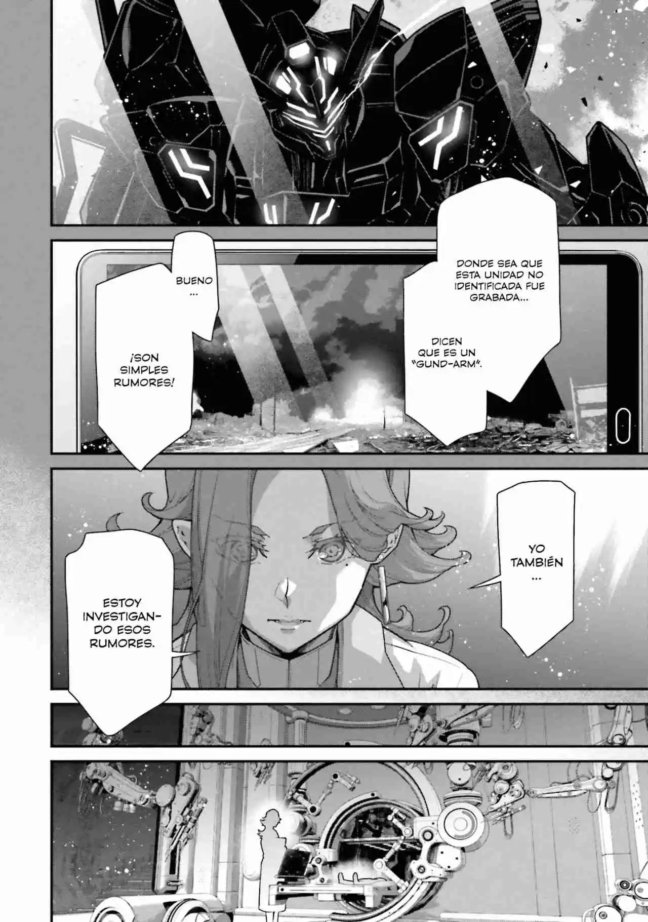 Mobile Suit Gundam The Witch From Mercury - Vanadis Heart - Capítulo 5 - Página 37 - LectorTMOo