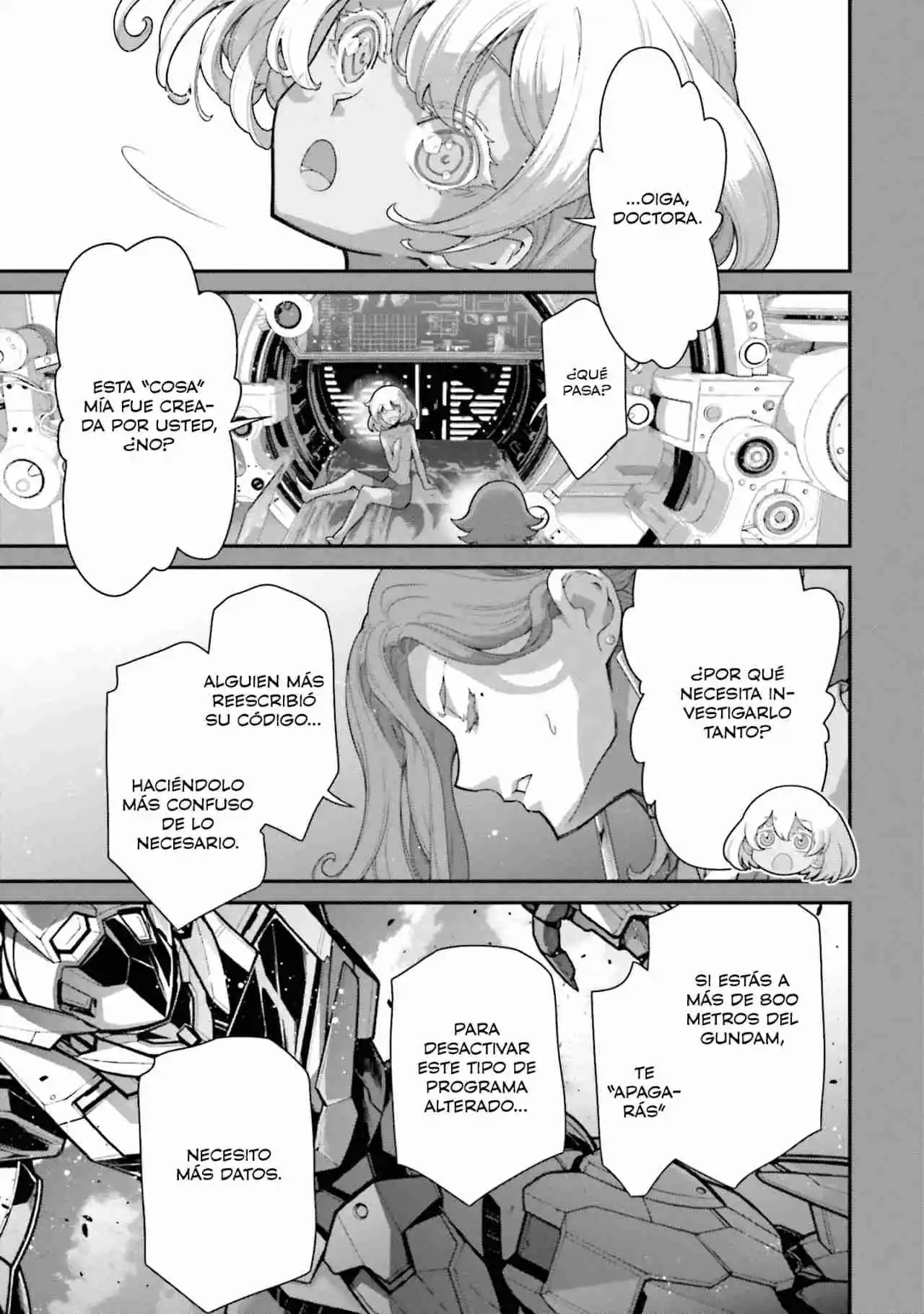 Mobile Suit Gundam The Witch From Mercury - Vanadis Heart - Capítulo 5 - Página 38 - LectorTMOo