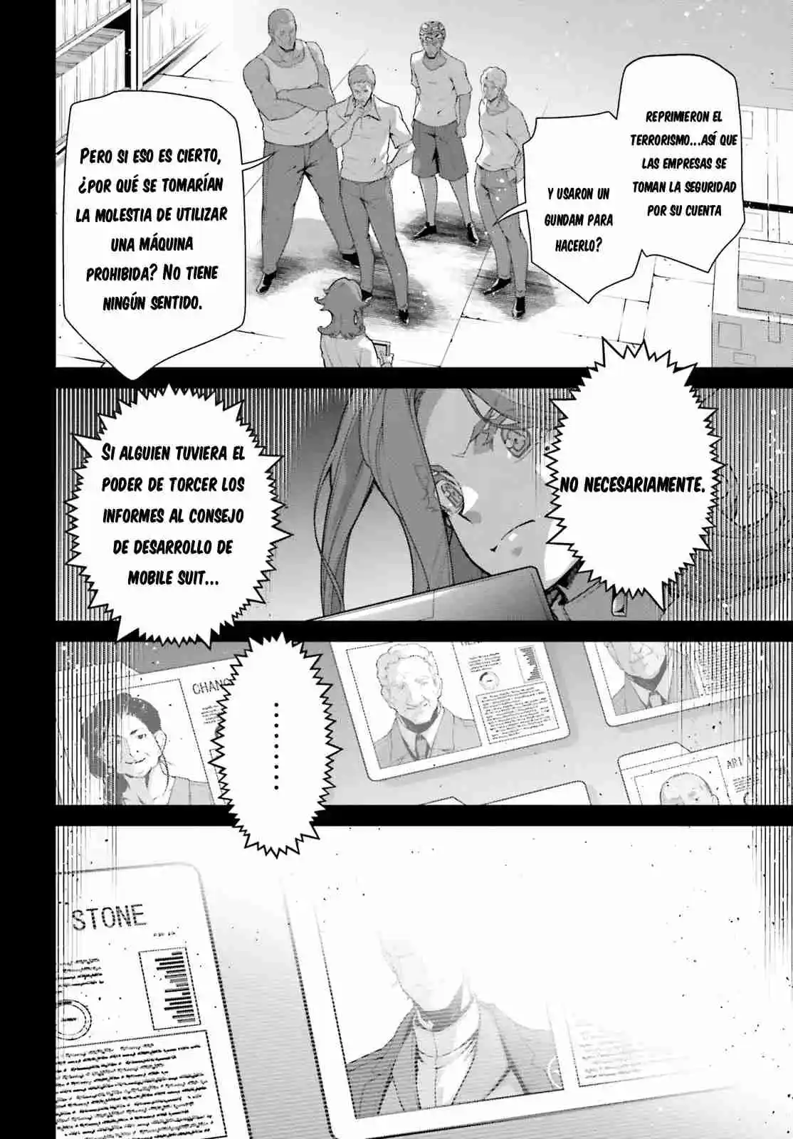 Mobile Suit Gundam The Witch From Mercury - Vanadis Heart - Capítulo 6 - Página 4 - LectorTMOo