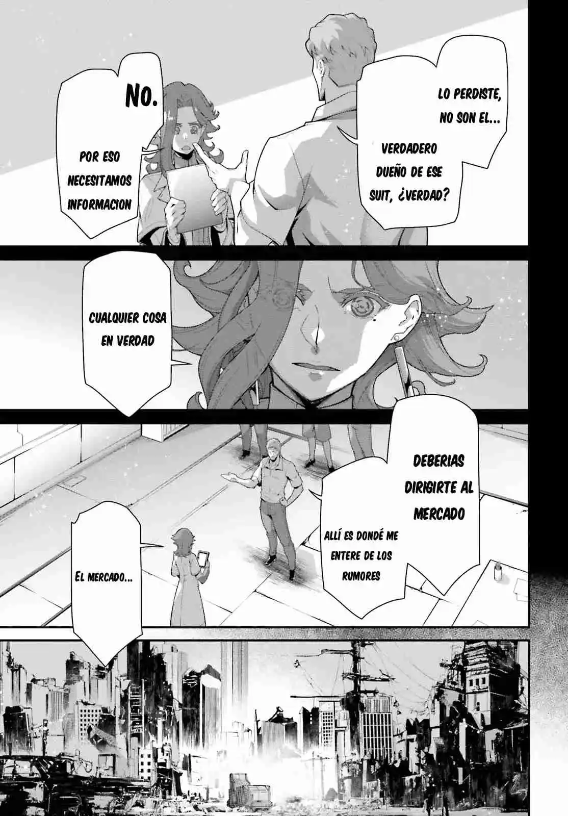 Mobile Suit Gundam The Witch From Mercury - Vanadis Heart - Capítulo 6 - Página 5 - LectorTMOo
