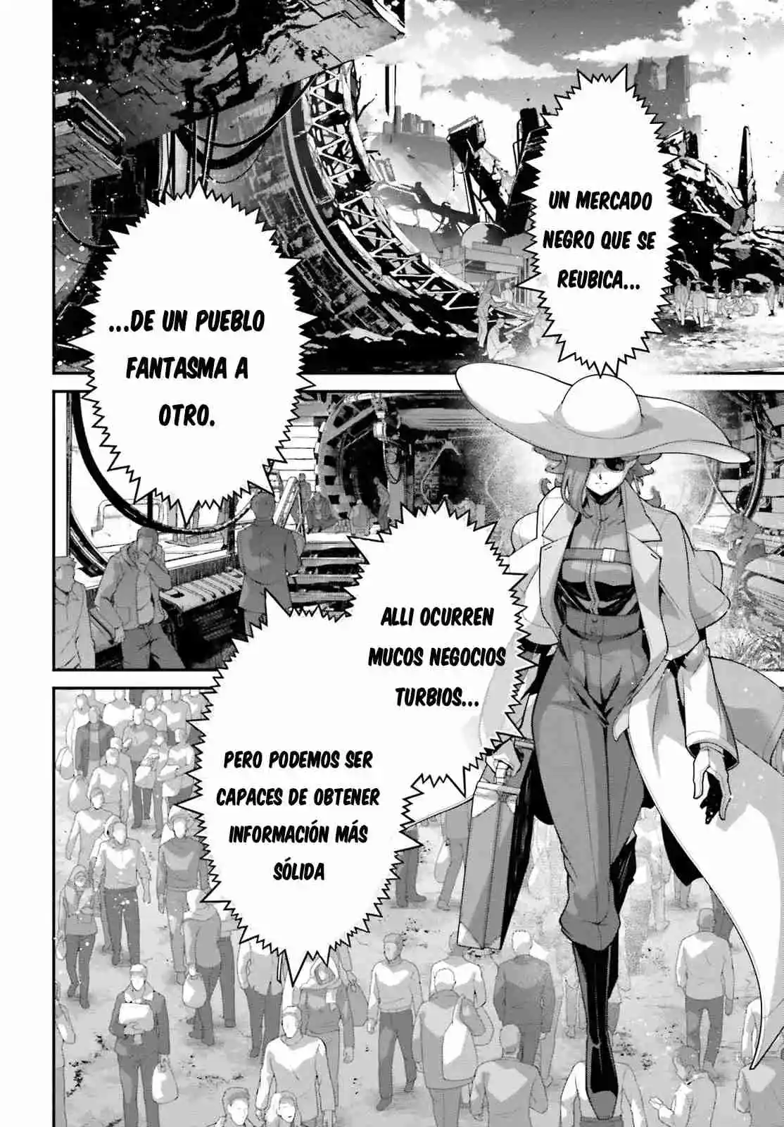 Mobile Suit Gundam The Witch From Mercury - Vanadis Heart - Capítulo 6 - Página 6 - LectorTMOo