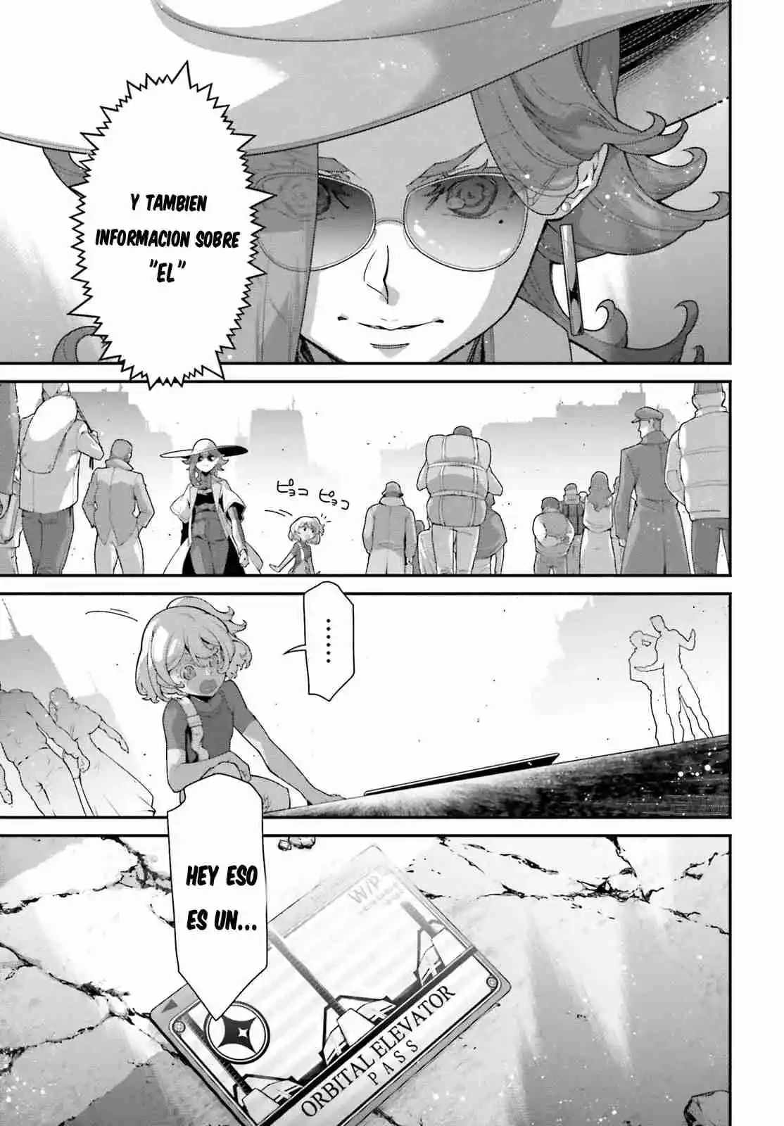 Mobile Suit Gundam The Witch From Mercury - Vanadis Heart - Capítulo 6 - Página 7 - LectorTMOo