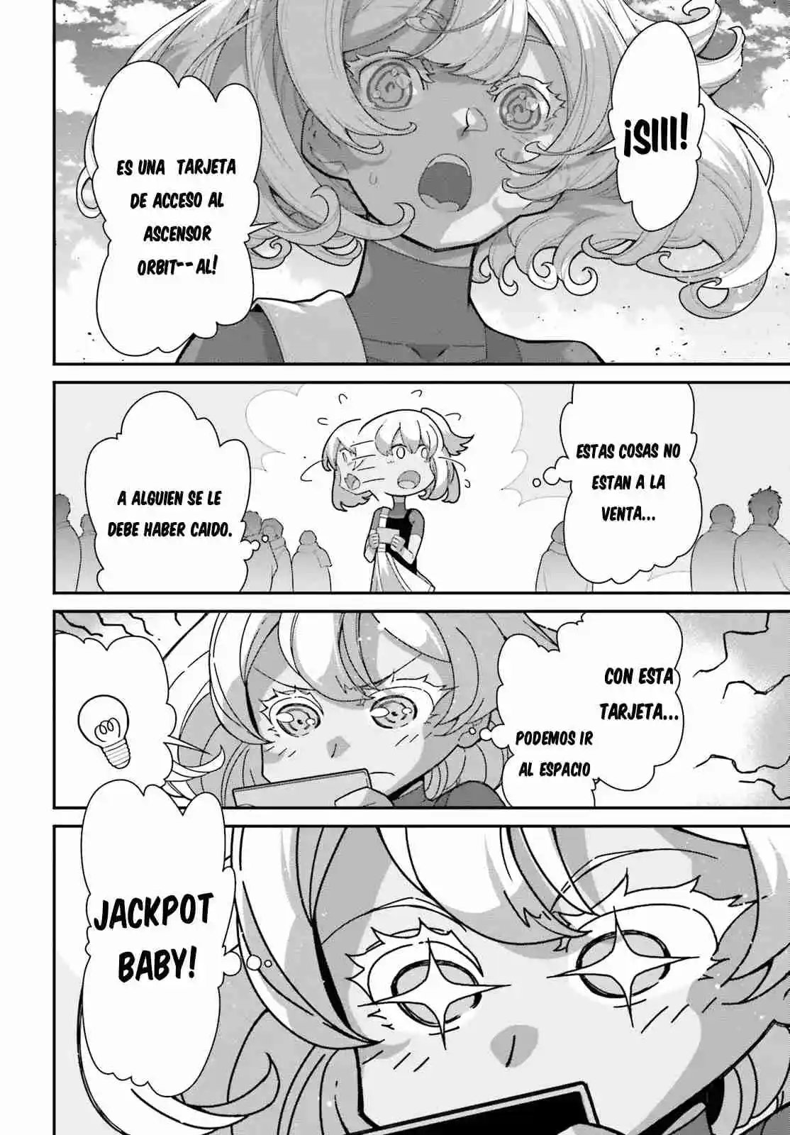 Mobile Suit Gundam The Witch From Mercury - Vanadis Heart - Capítulo 6 - Página 8 - LectorTMOo