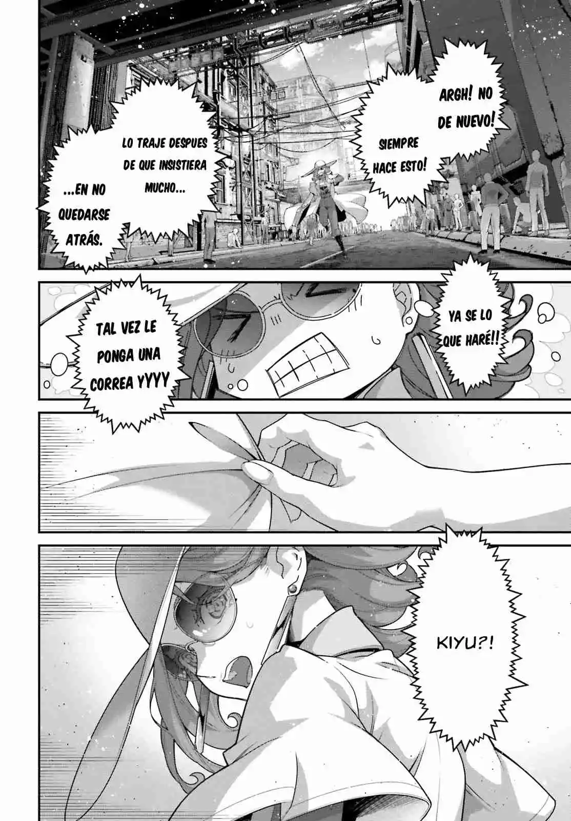 Mobile Suit Gundam The Witch From Mercury - Vanadis Heart - Capítulo 6 - Página 10 - LectorTMOo