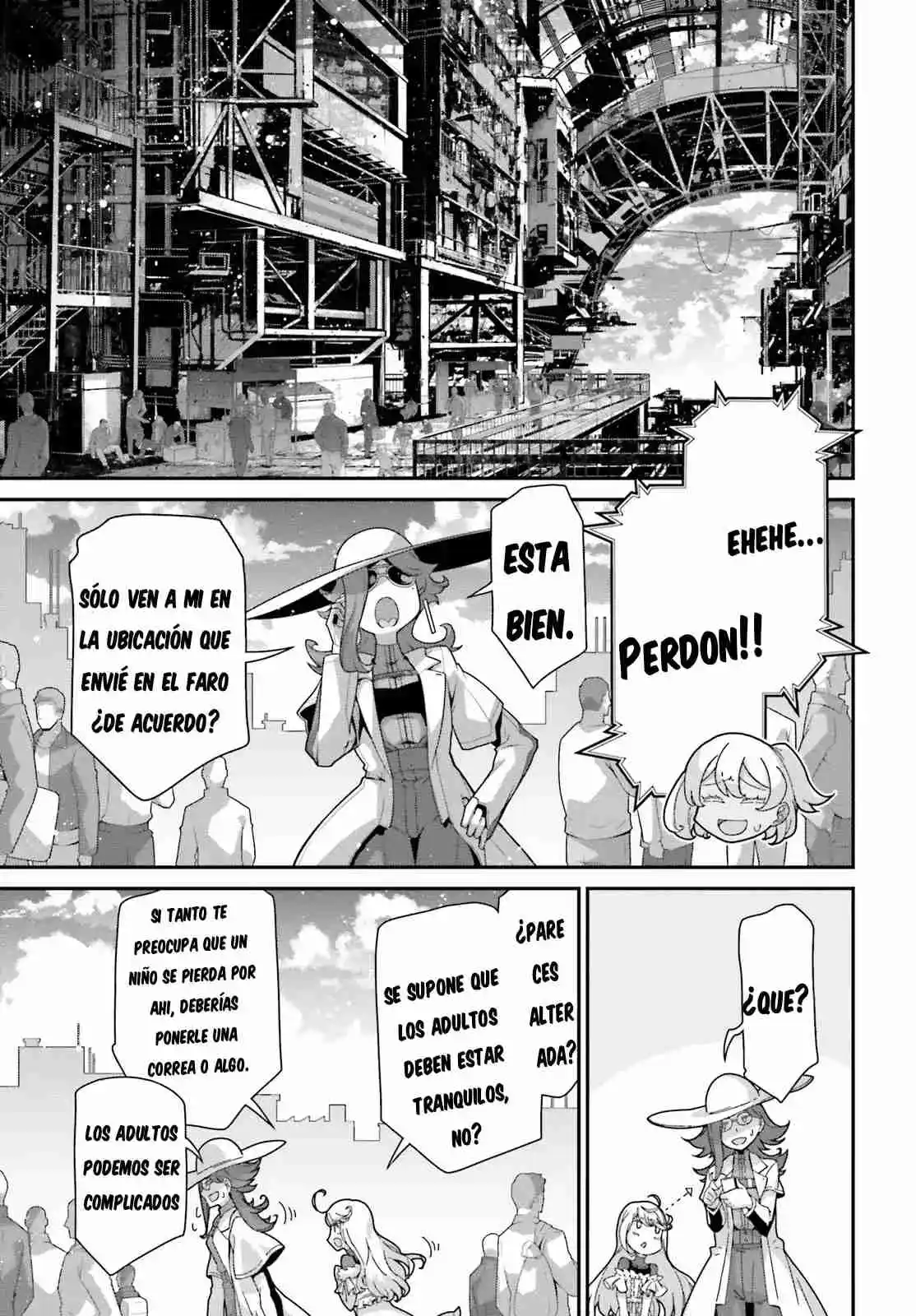 Mobile Suit Gundam The Witch From Mercury - Vanadis Heart - Capítulo 6 - Página 17 - LectorTMOo