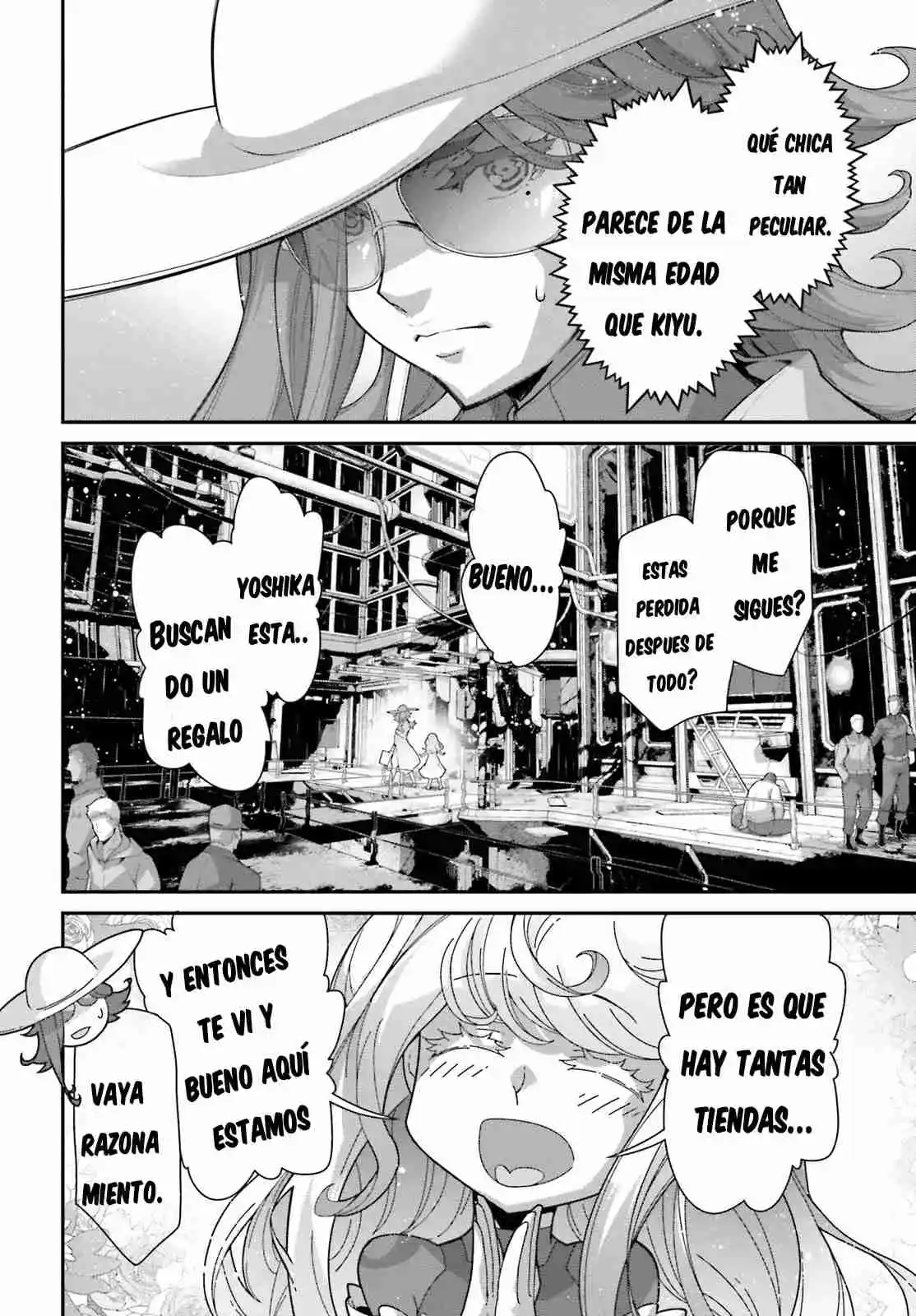 Mobile Suit Gundam The Witch From Mercury - Vanadis Heart - Capítulo 6 - Página 18 - LectorTMOo