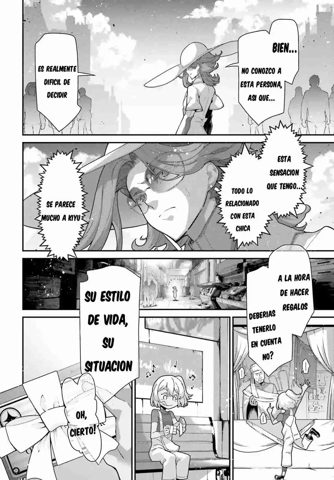Mobile Suit Gundam The Witch From Mercury - Vanadis Heart - Capítulo 6 - Página 20 - LectorTMOo