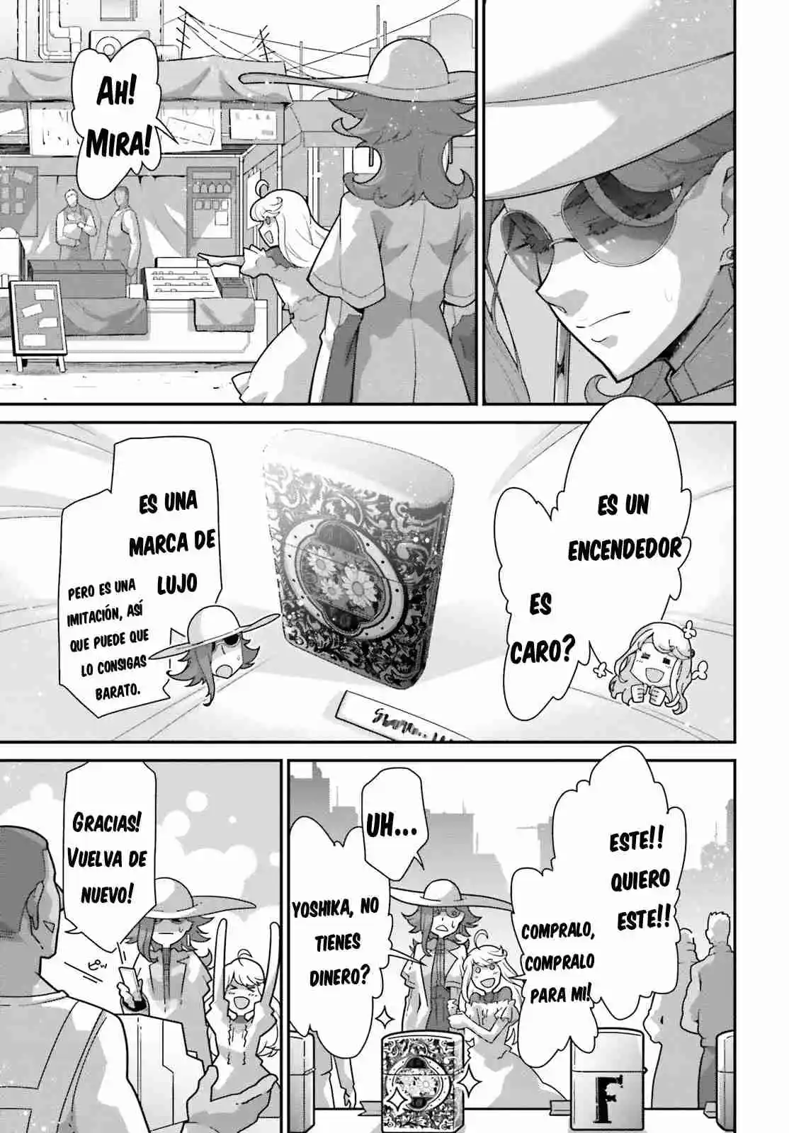 Mobile Suit Gundam The Witch From Mercury - Vanadis Heart - Capítulo 6 - Página 23 - LectorTMOo