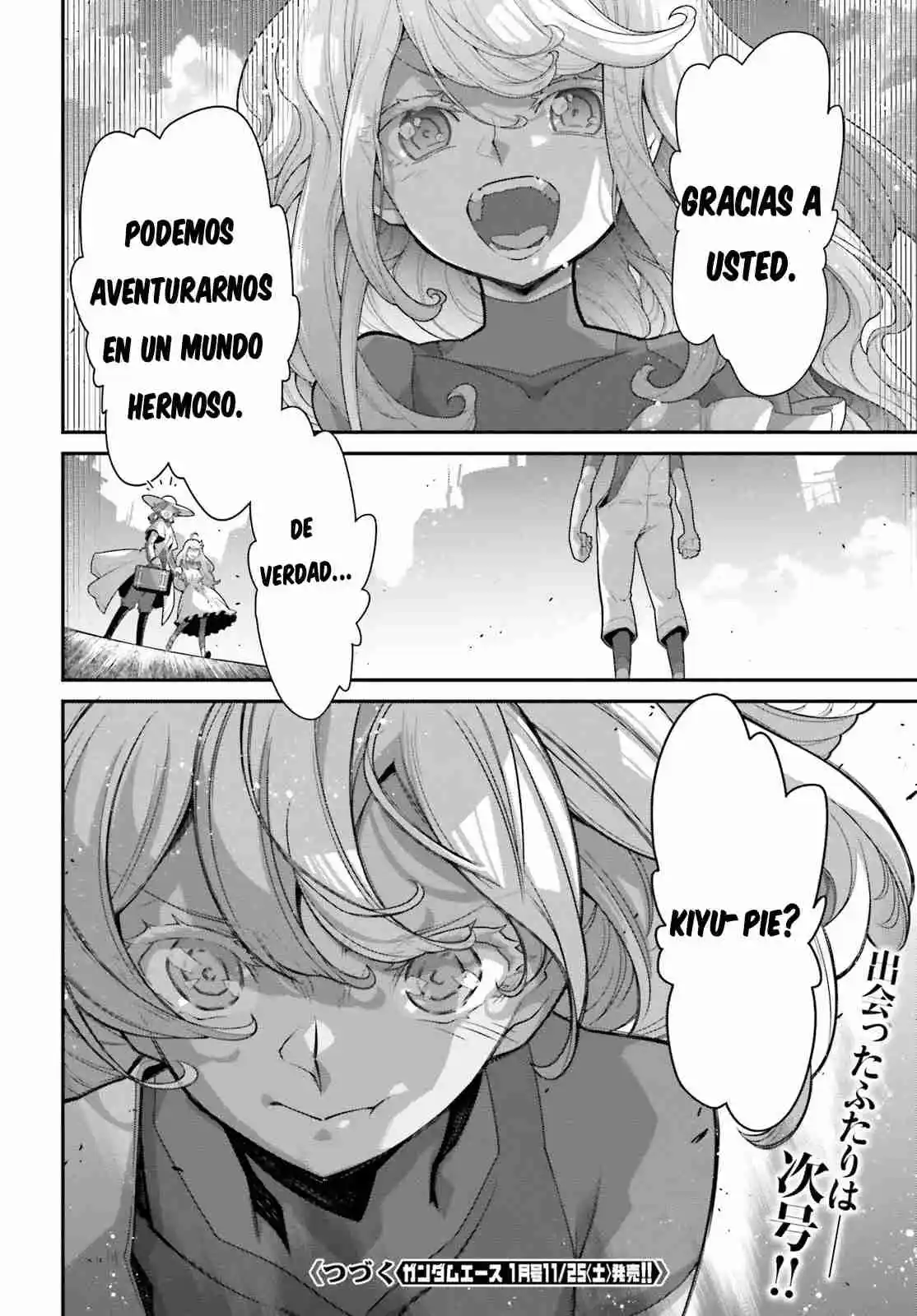 Mobile Suit Gundam The Witch From Mercury - Vanadis Heart - Capítulo 6 - Página 28 - LectorTMOo