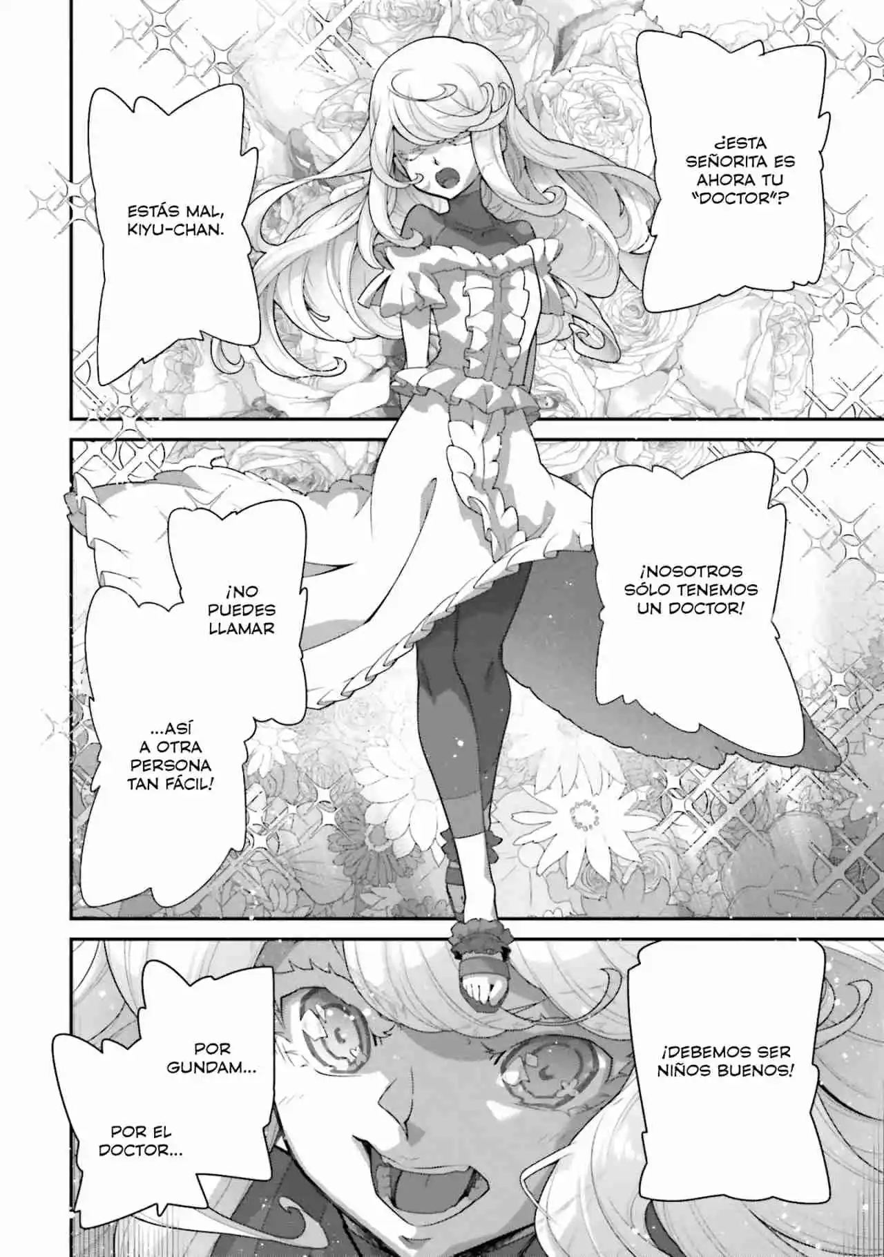 Mobile Suit Gundam The Witch From Mercury - Vanadis Heart - Capítulo 7 - Página 4 - LectorTMOo