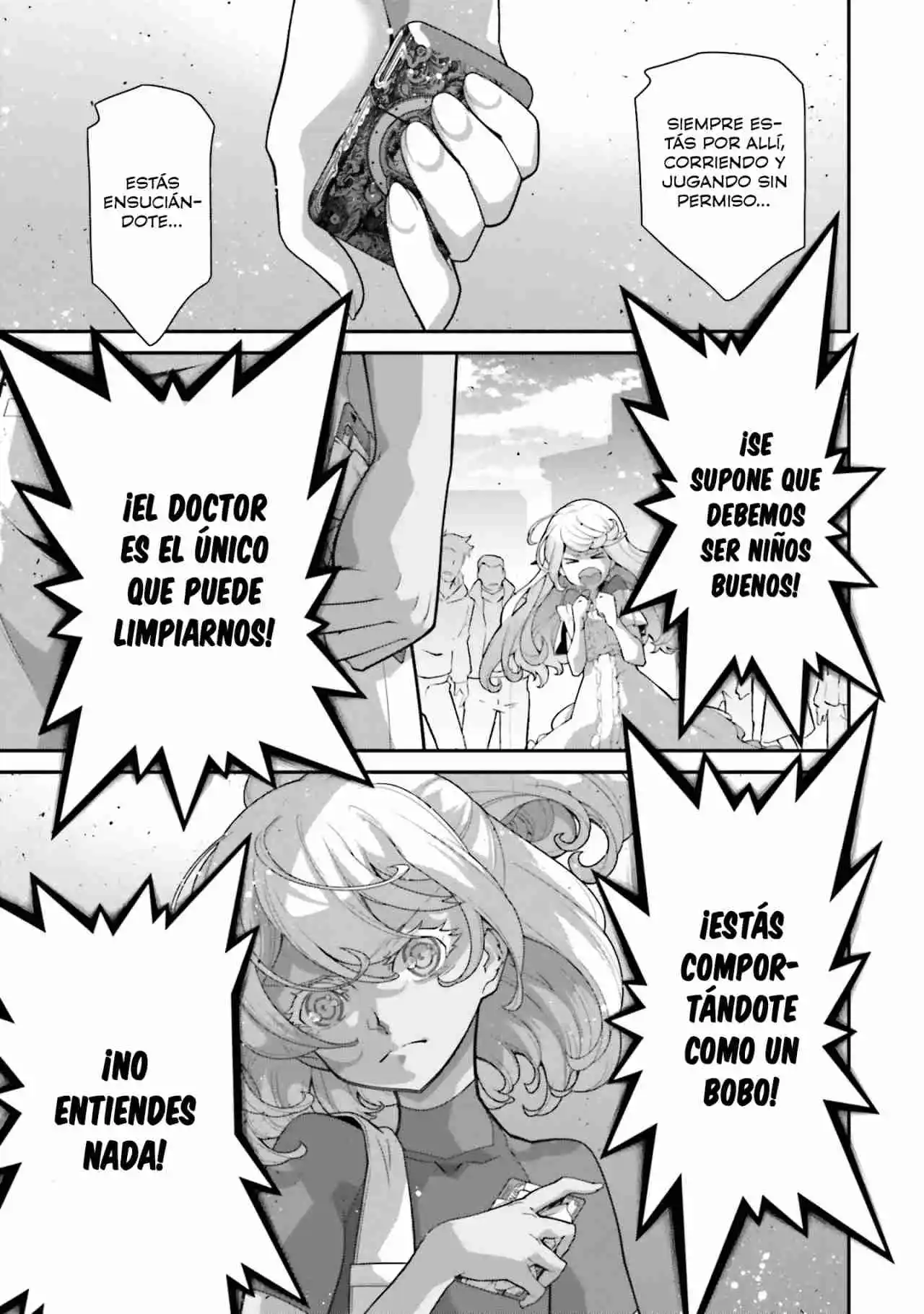 Mobile Suit Gundam The Witch From Mercury - Vanadis Heart - Capítulo 7 - Página 5 - LectorTMOo