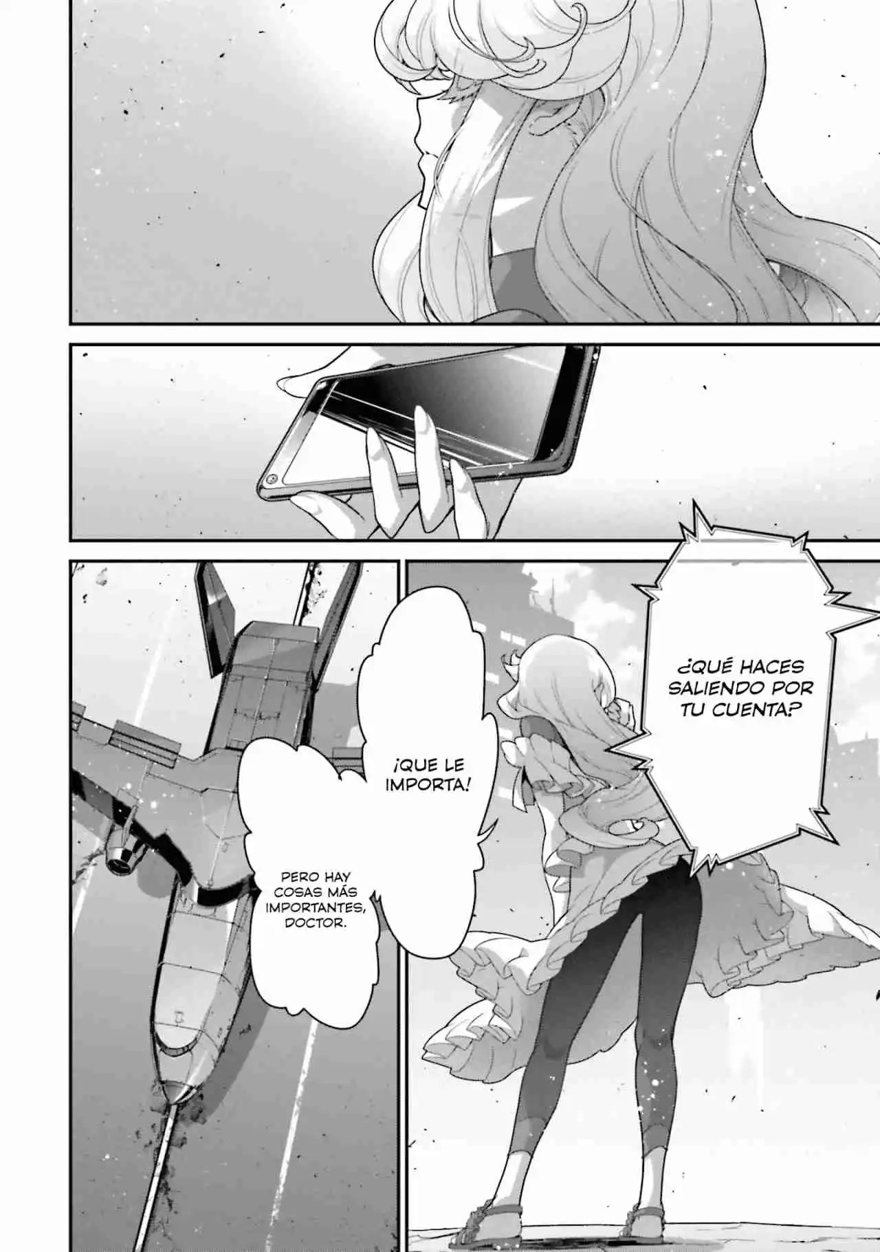 Mobile Suit Gundam The Witch From Mercury - Vanadis Heart - Capítulo 7 - Página 8 - LectorTMOo