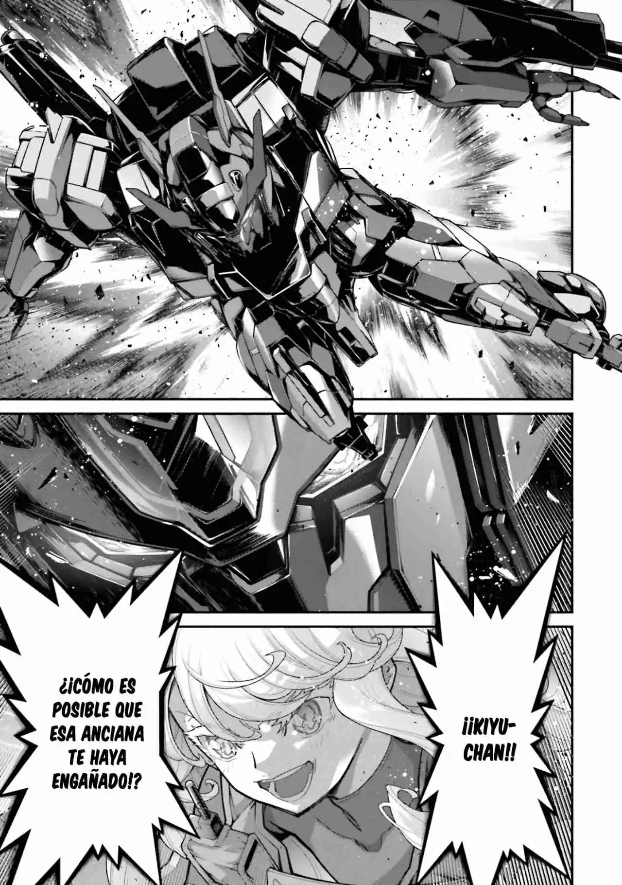 Mobile Suit Gundam The Witch From Mercury - Vanadis Heart - Capítulo 7 - Página 11 - LectorTMOo