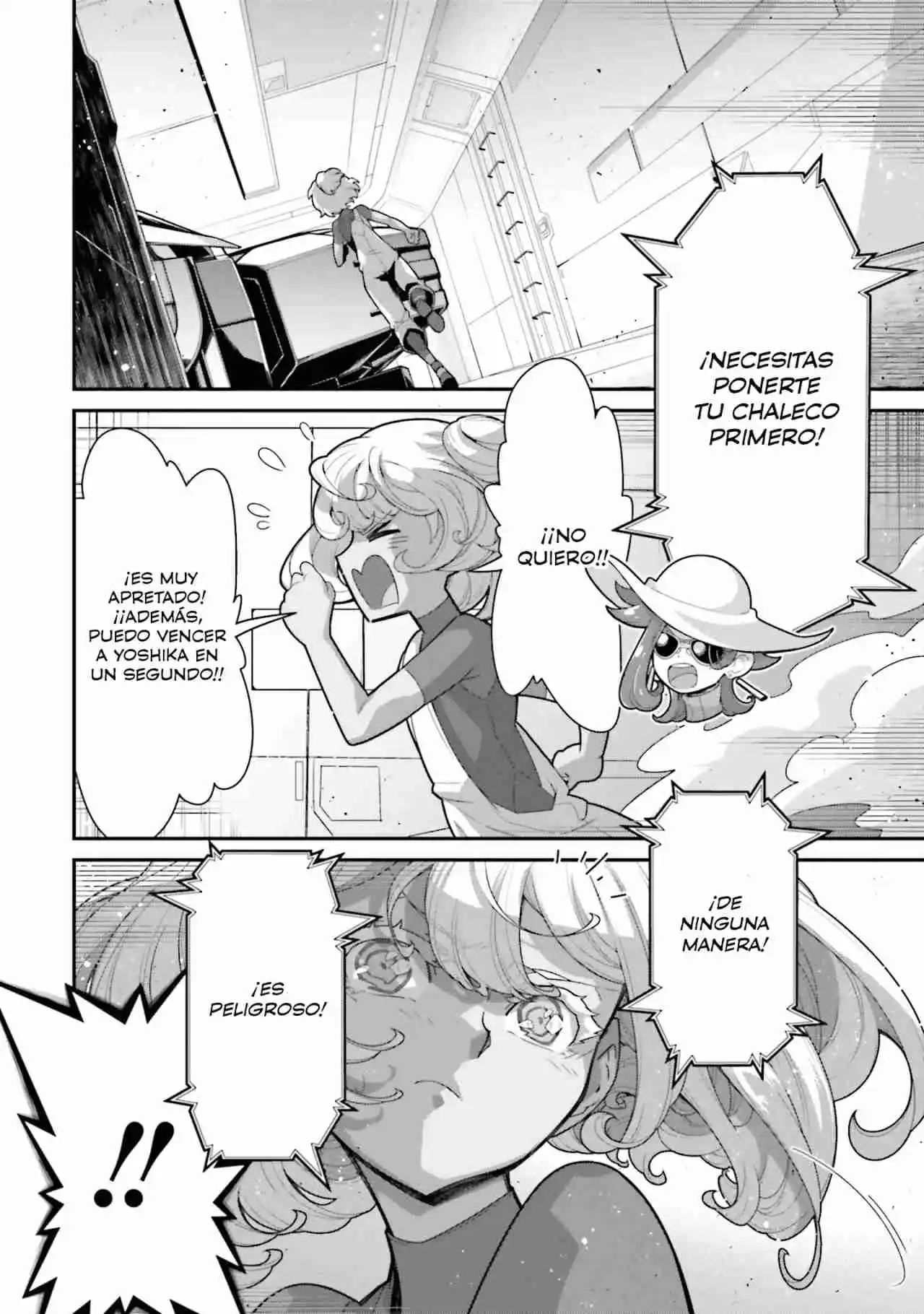 Mobile Suit Gundam The Witch From Mercury - Vanadis Heart - Capítulo 7 - Página 12 - LectorTMOo