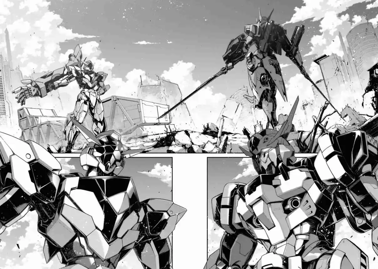 Mobile Suit Gundam The Witch From Mercury - Vanadis Heart - Capítulo 7 - Página 16 - LectorTMOo