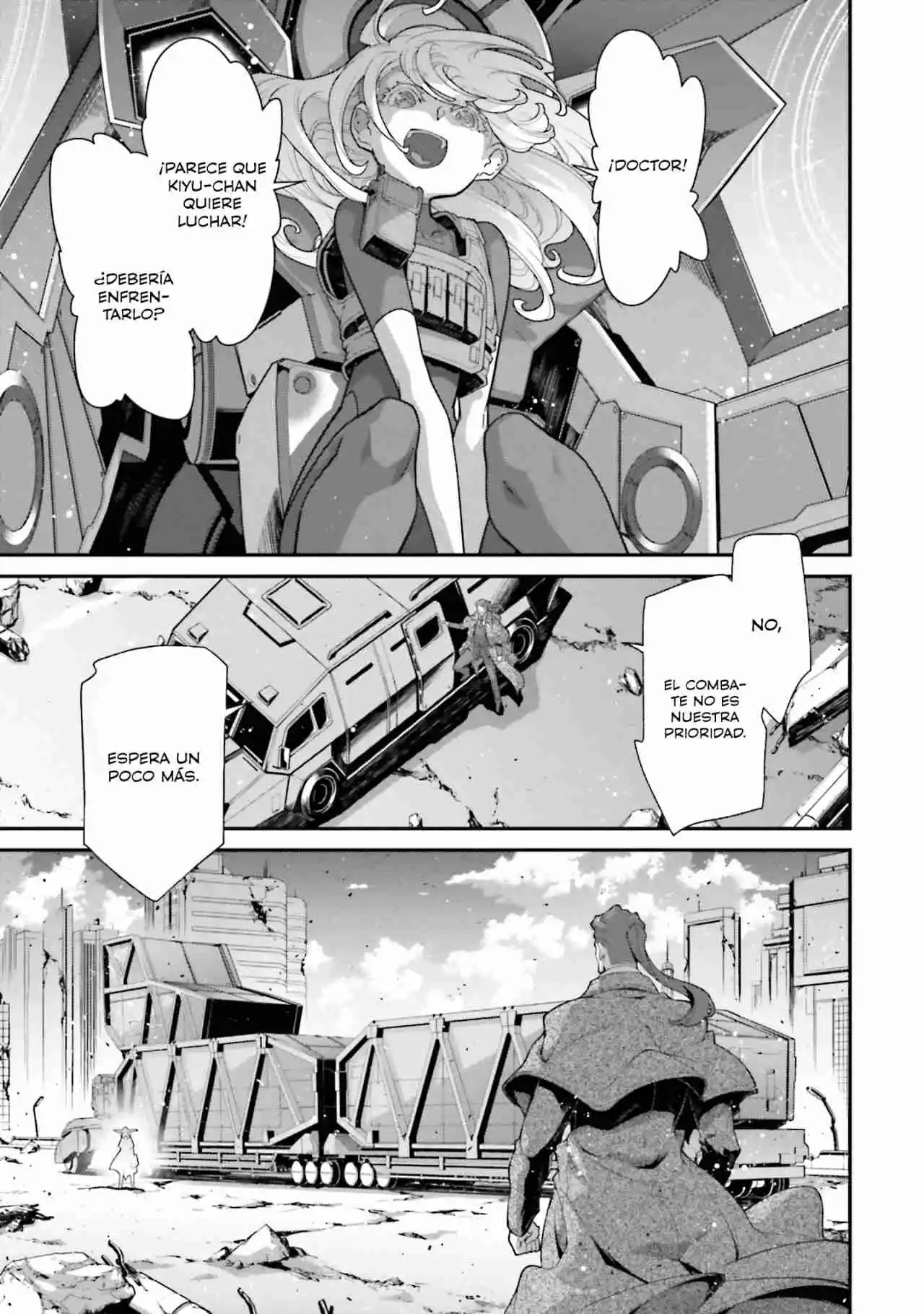 Mobile Suit Gundam The Witch From Mercury - Vanadis Heart - Capítulo 7 - Página 18 - LectorTMOo