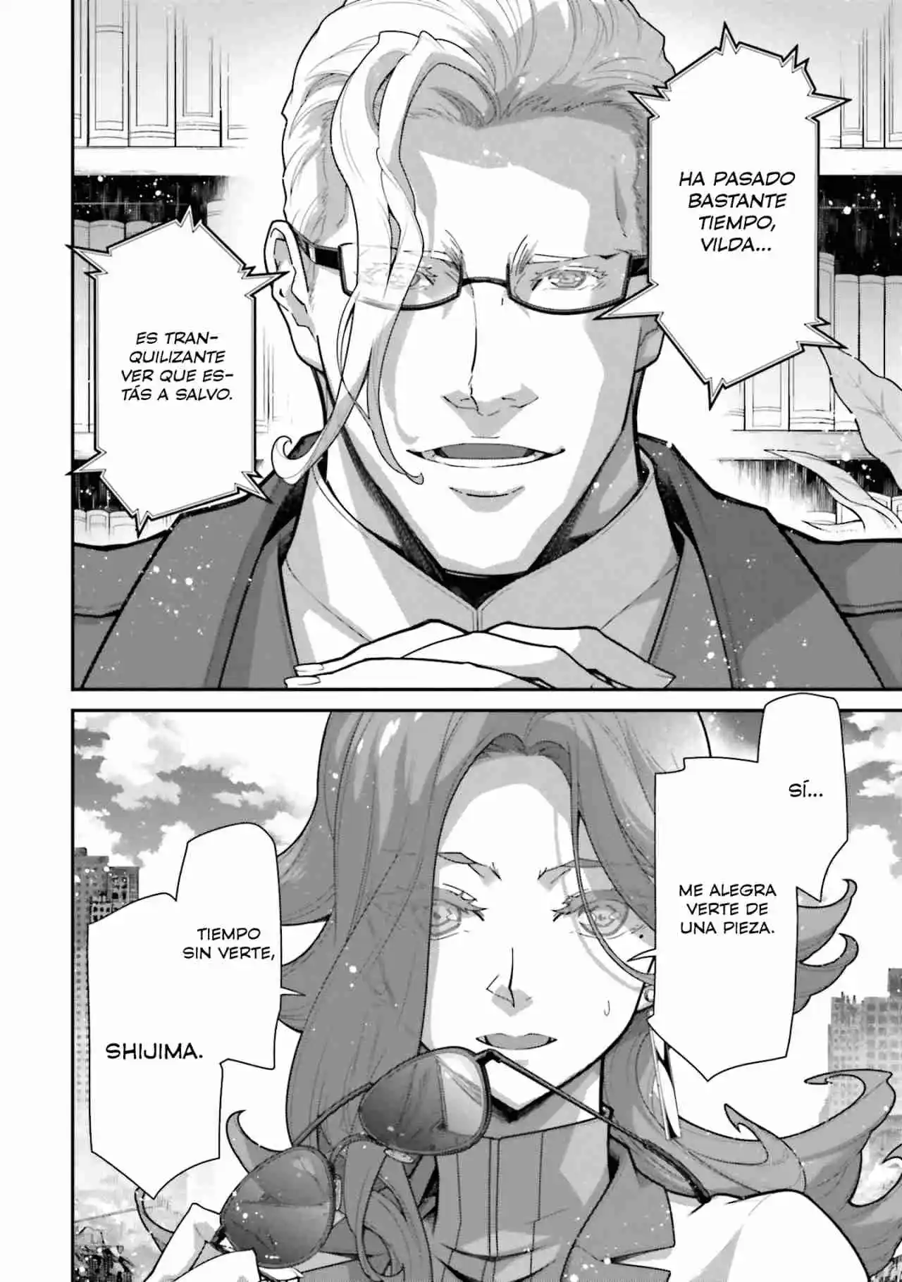 Mobile Suit Gundam The Witch From Mercury - Vanadis Heart - Capítulo 7 - Página 21 - LectorTMOo