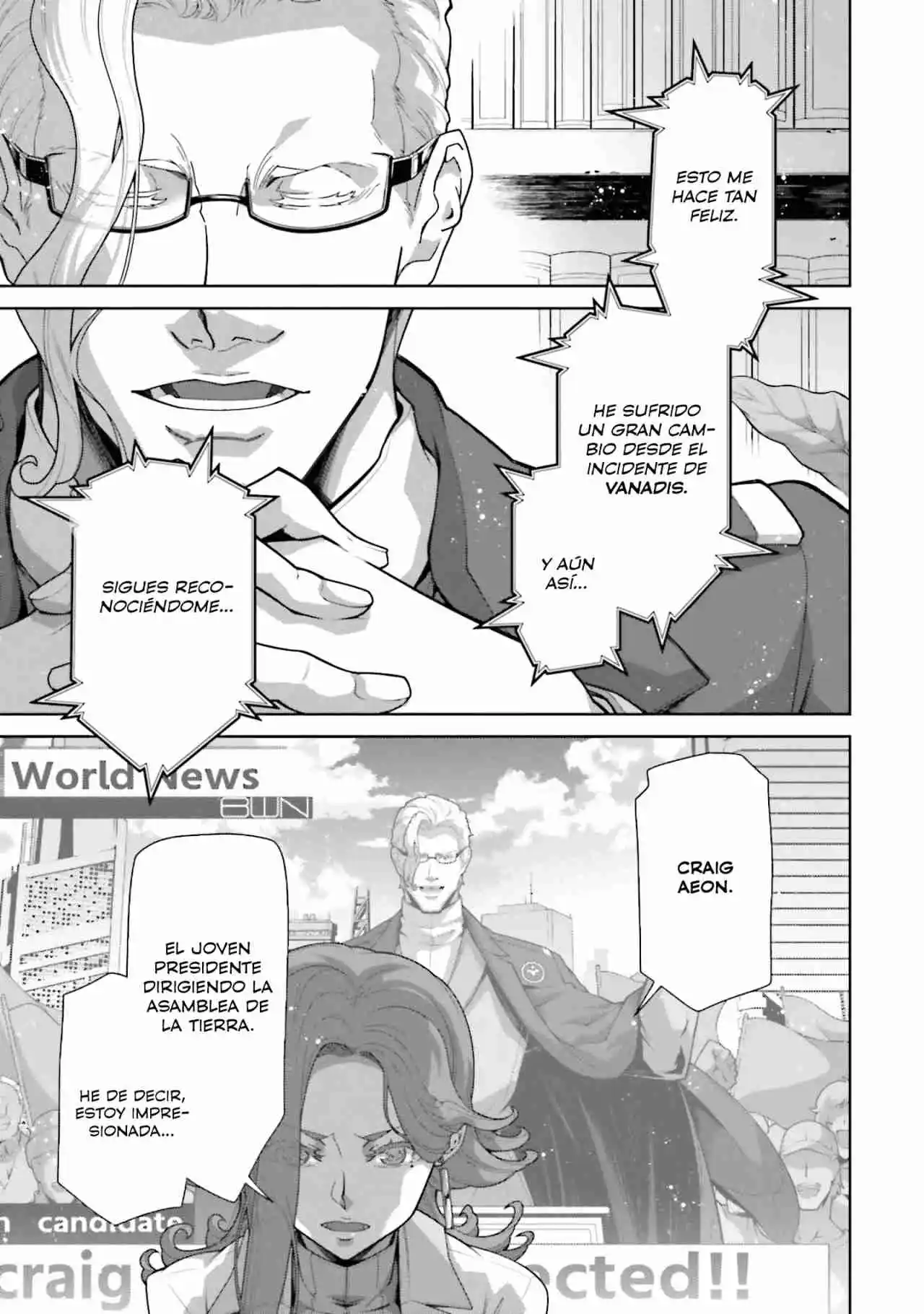 Mobile Suit Gundam The Witch From Mercury - Vanadis Heart - Capítulo 7 - Página 22 - LectorTMOo