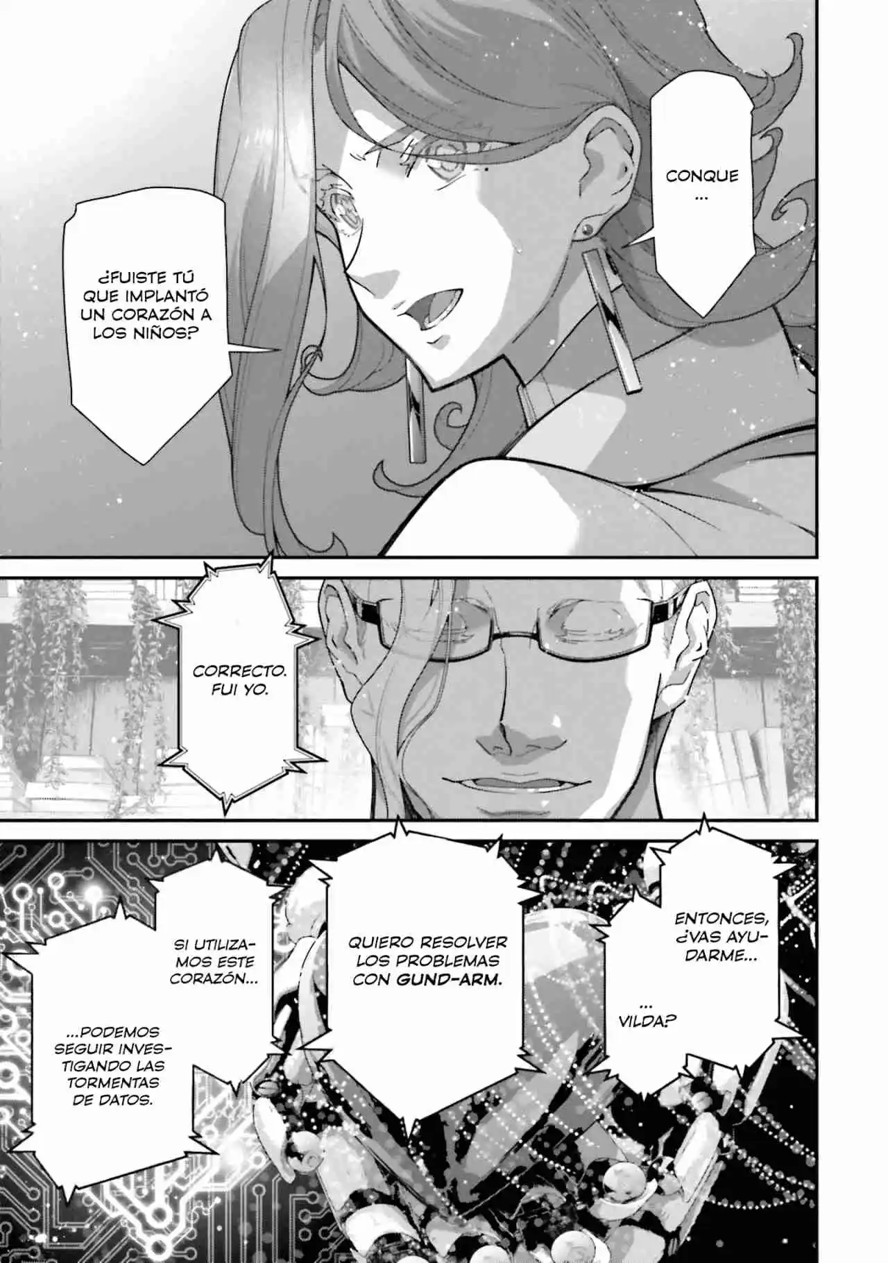 Mobile Suit Gundam The Witch From Mercury - Vanadis Heart - Capítulo 7 - Página 28 - LectorTMOo