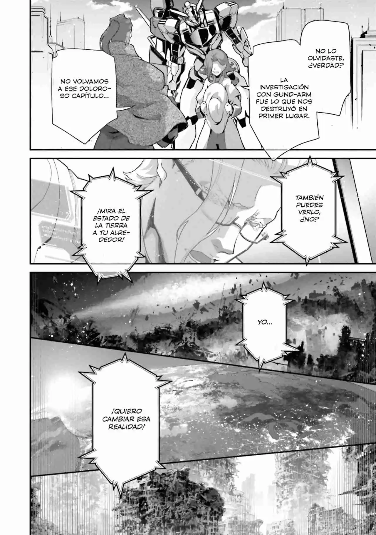 Mobile Suit Gundam The Witch From Mercury - Vanadis Heart - Capítulo 7 - Página 29 - LectorTMOo