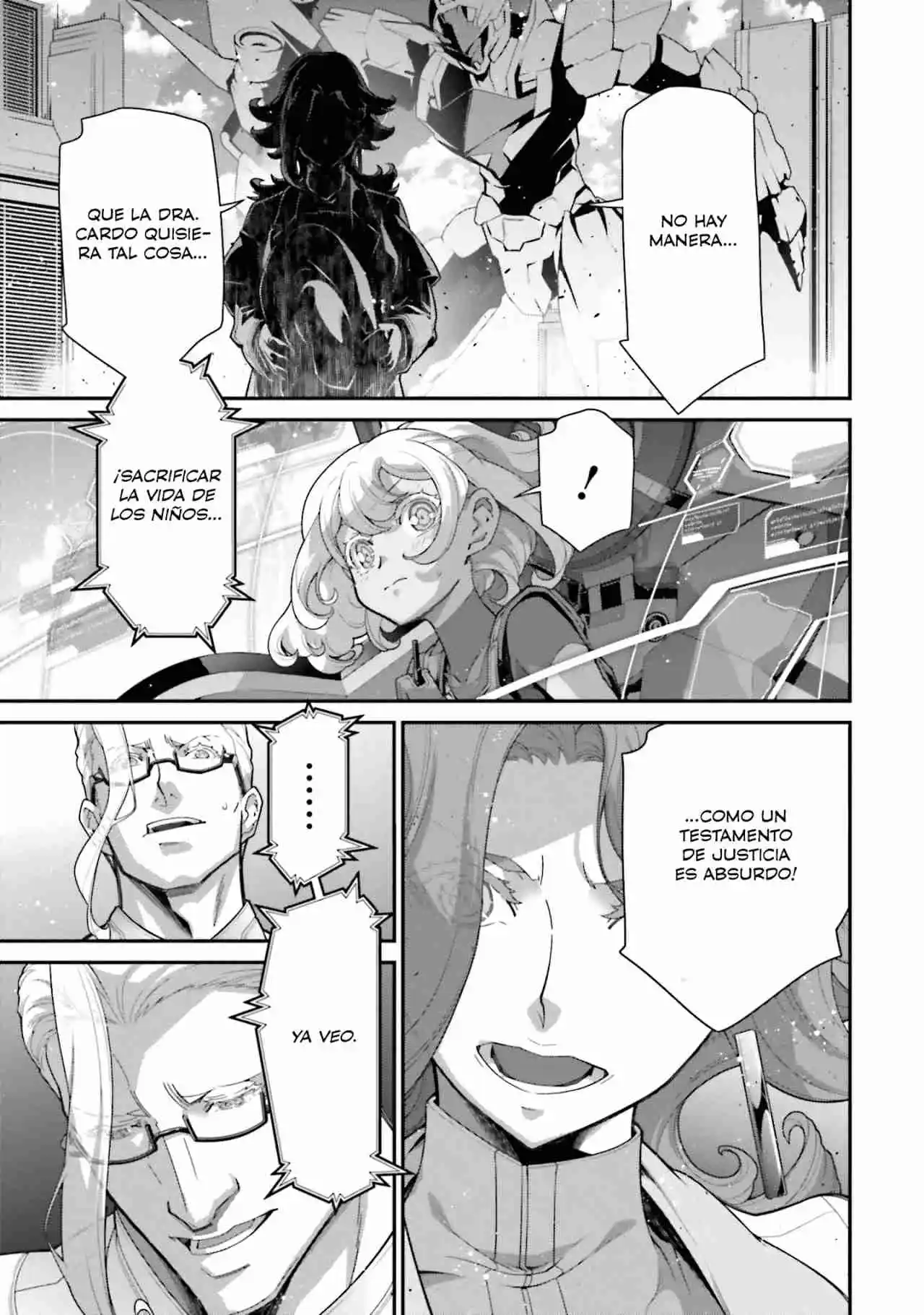 Mobile Suit Gundam The Witch From Mercury - Vanadis Heart - Capítulo 7 - Página 32 - LectorTMOo