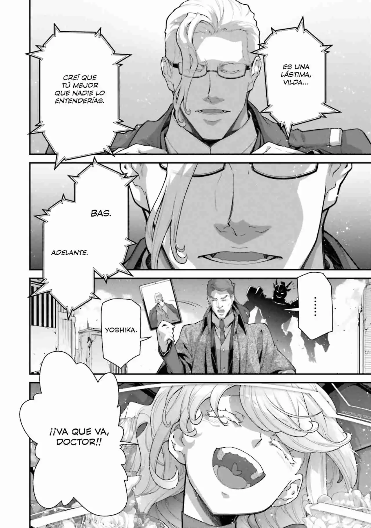 Mobile Suit Gundam The Witch From Mercury - Vanadis Heart - Capítulo 7 - Página 33 - LectorTMOo