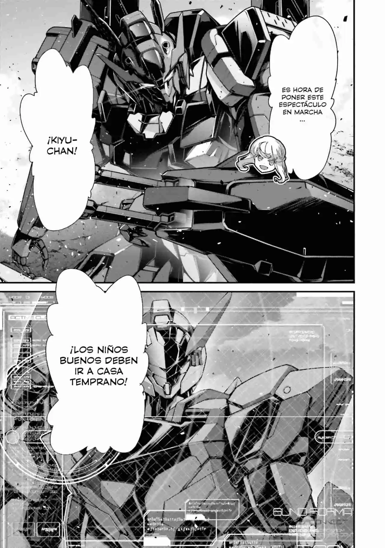 Mobile Suit Gundam The Witch From Mercury - Vanadis Heart - Capítulo 7 - Página 34 - LectorTMOo