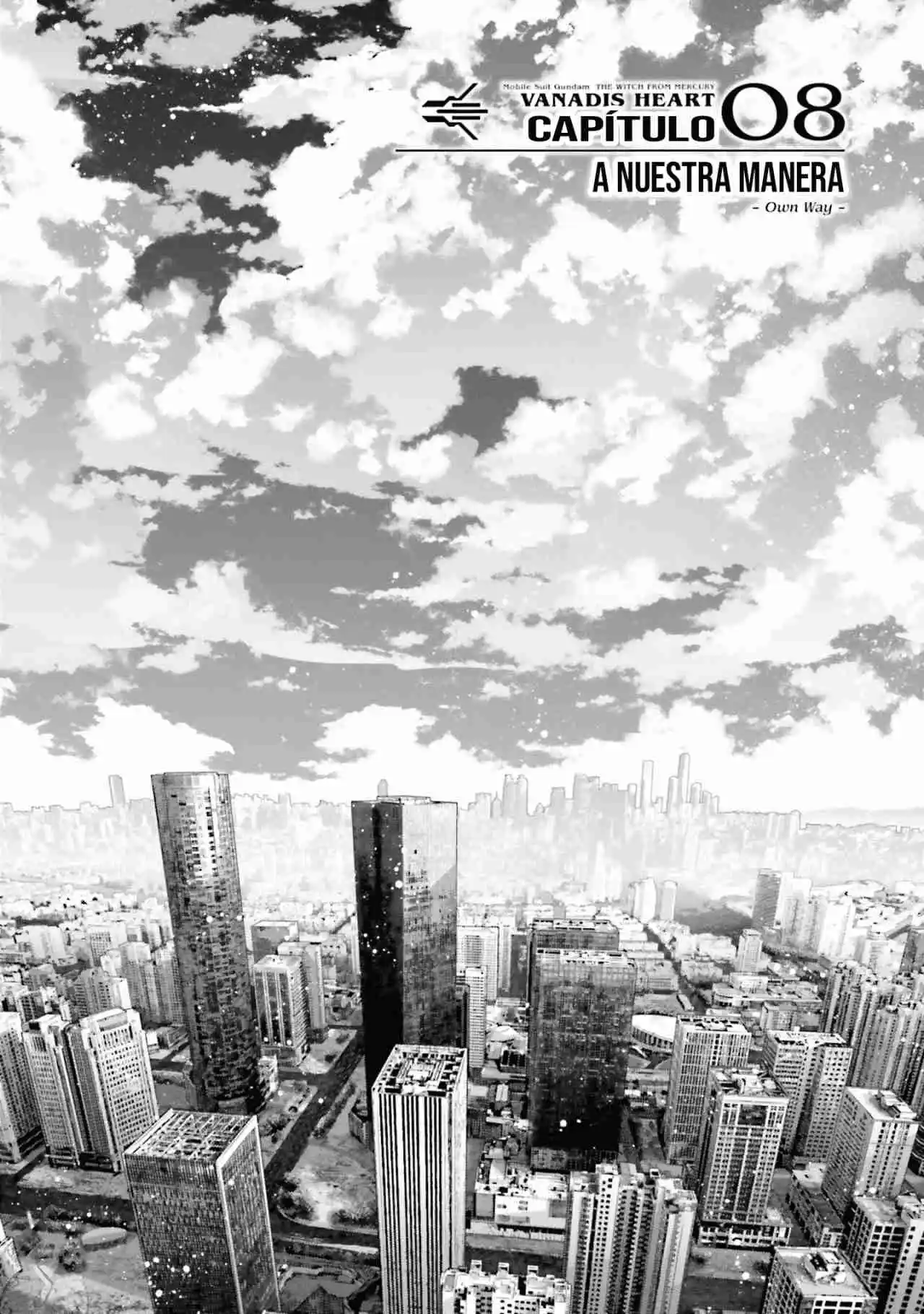 Mobile Suit Gundam The Witch From Mercury - Vanadis Heart - Capítulo 8 - Página 2 - LectorTMOo