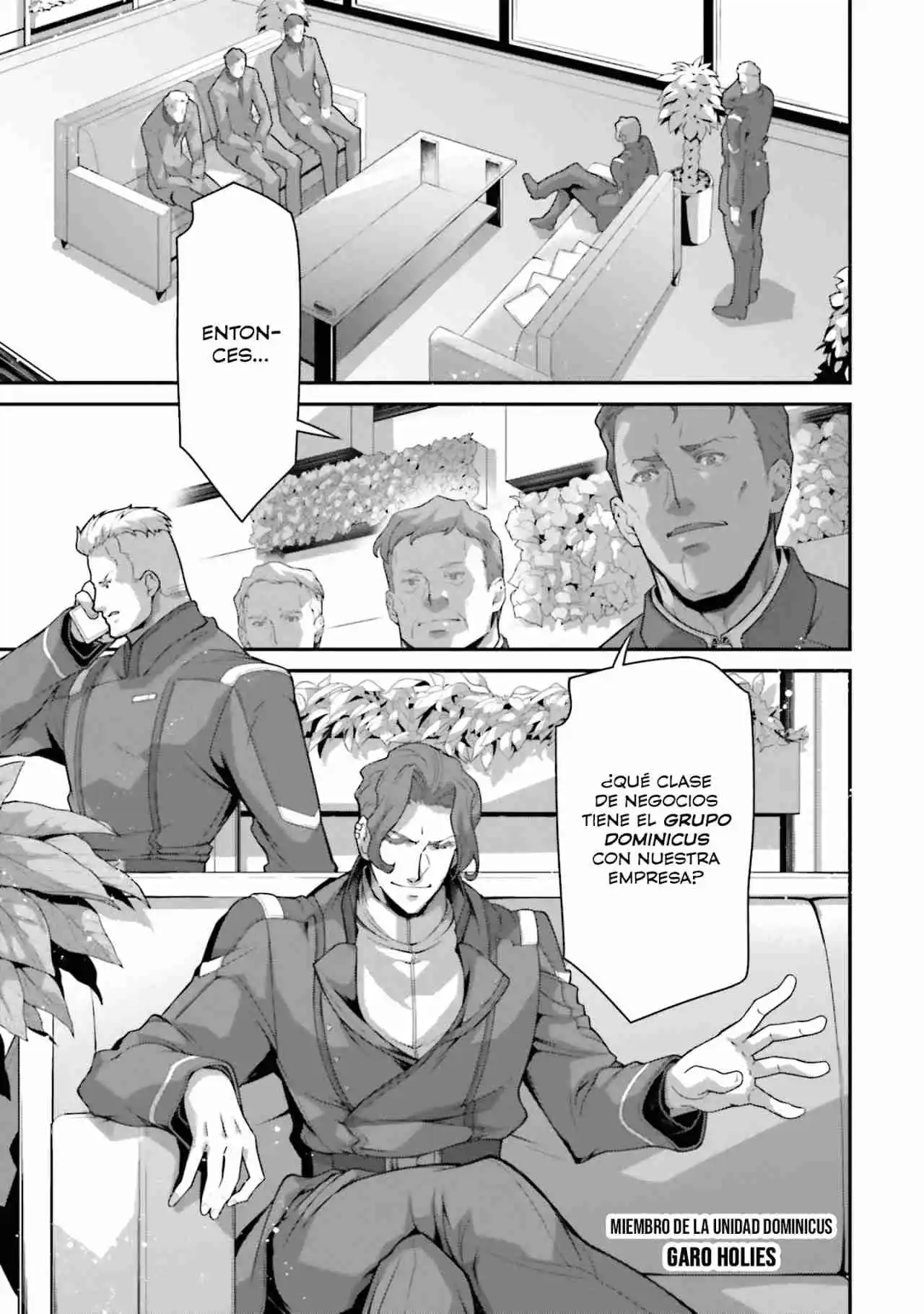 Mobile Suit Gundam The Witch From Mercury - Vanadis Heart - Capítulo 8 - Página 4 - LectorTMOo