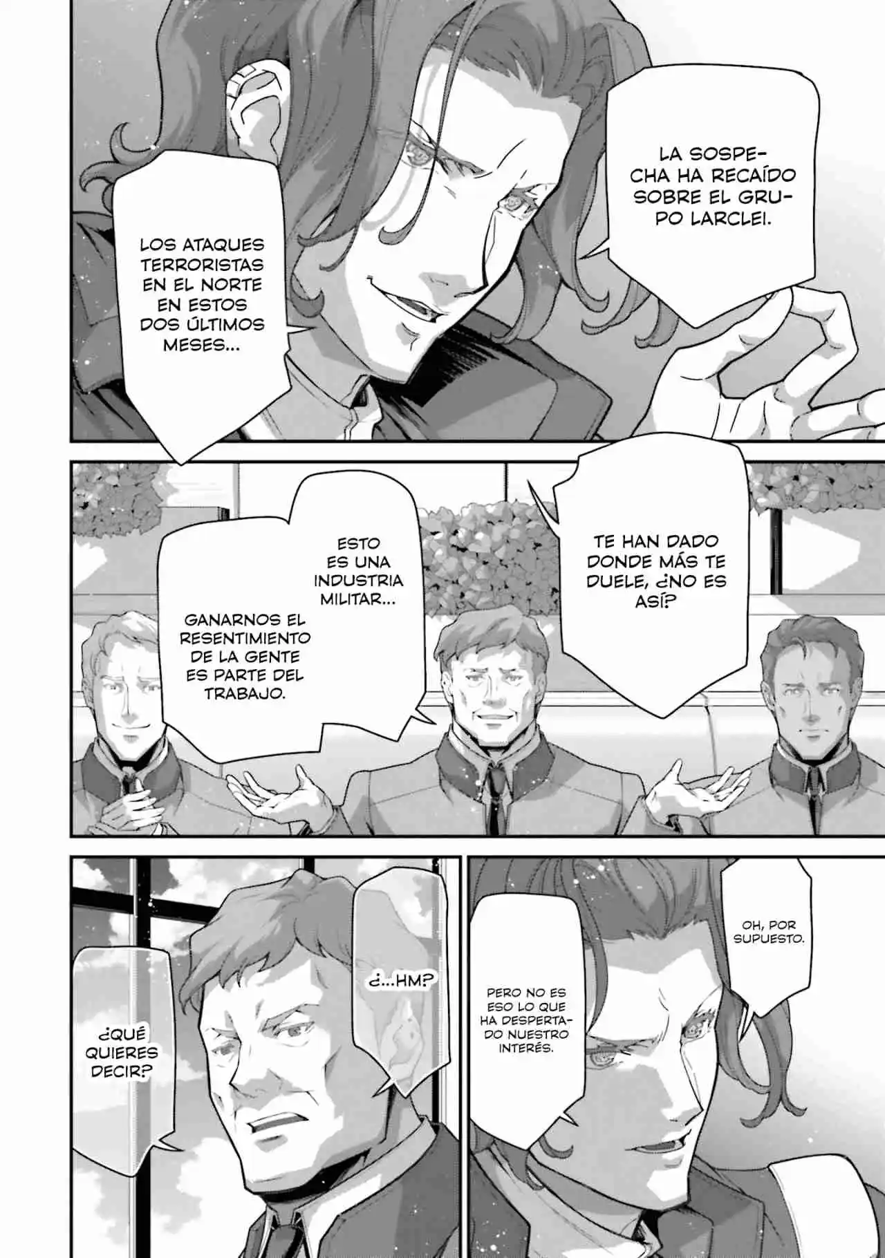 Mobile Suit Gundam The Witch From Mercury - Vanadis Heart - Capítulo 8 - Página 5 - LectorTMOo