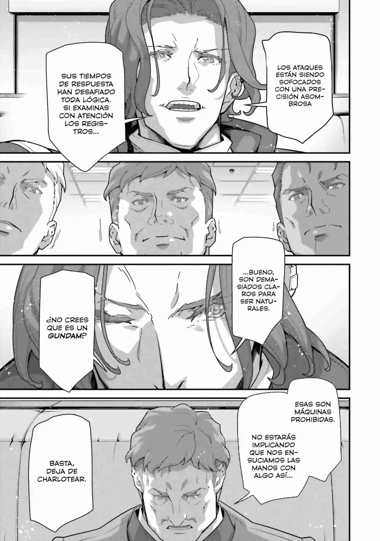 Mobile Suit Gundam The Witch From Mercury - Vanadis Heart - Capítulo 8 - Página 6 - LectorTMOo