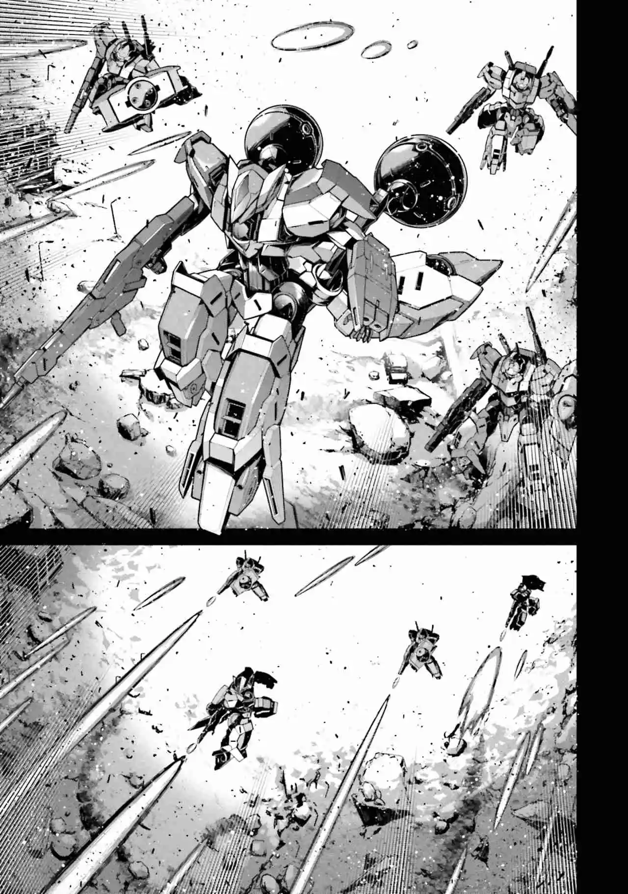 Mobile Suit Gundam The Witch From Mercury - Vanadis Heart - Capítulo 8 - Página 11 - LectorTMOo