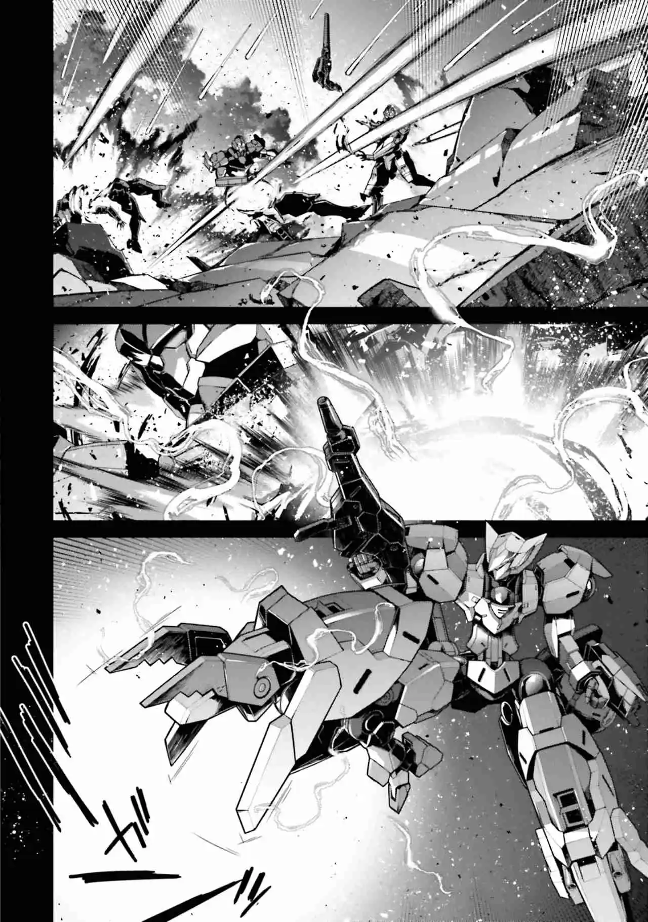 Mobile Suit Gundam The Witch From Mercury - Vanadis Heart - Capítulo 8 - Página 12 - LectorTMOo