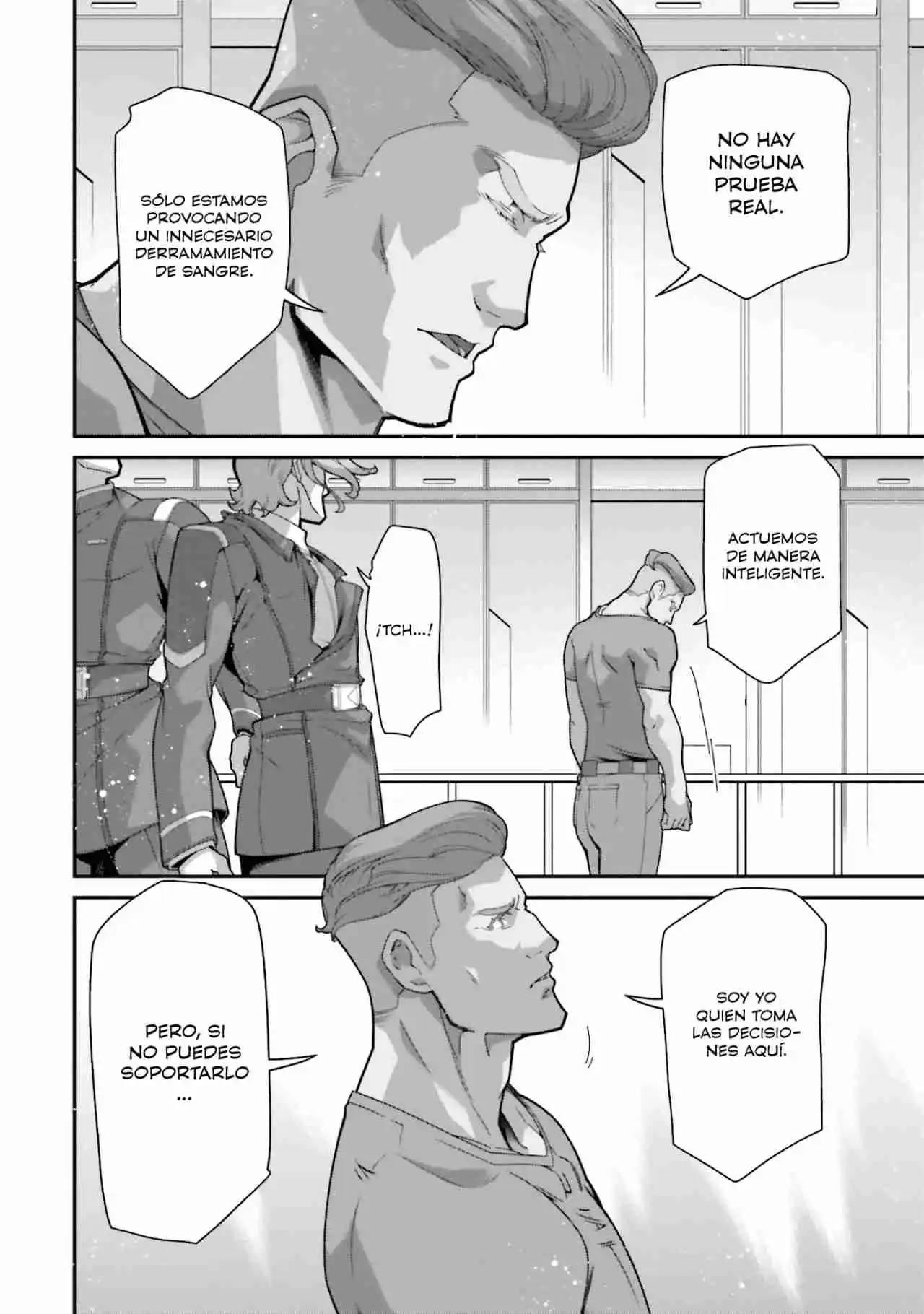 Mobile Suit Gundam The Witch From Mercury - Vanadis Heart - Capítulo 8 - Página 14 - LectorTMOo