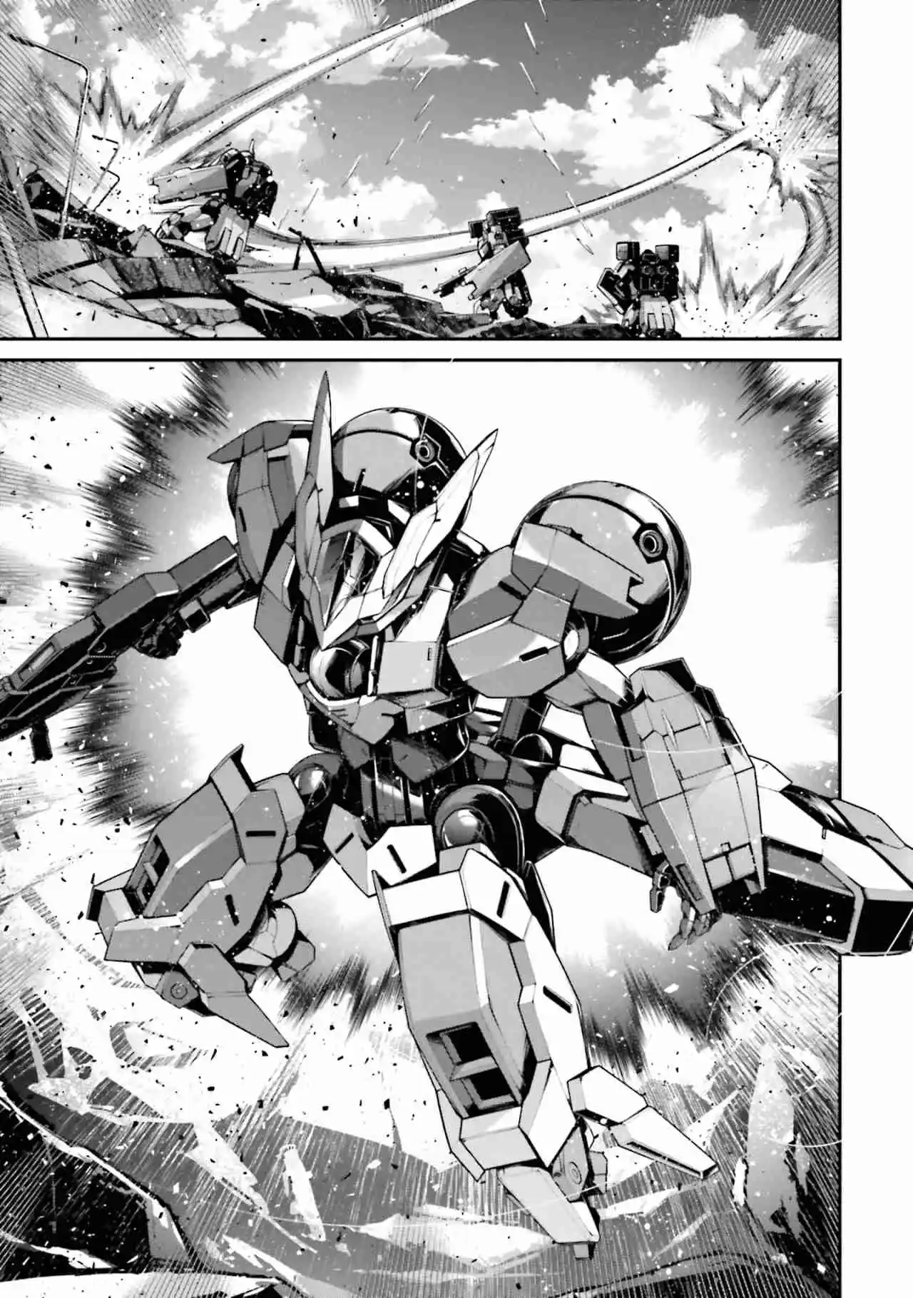 Mobile Suit Gundam The Witch From Mercury - Vanadis Heart - Capítulo 8 - Página 17 - LectorTMOo