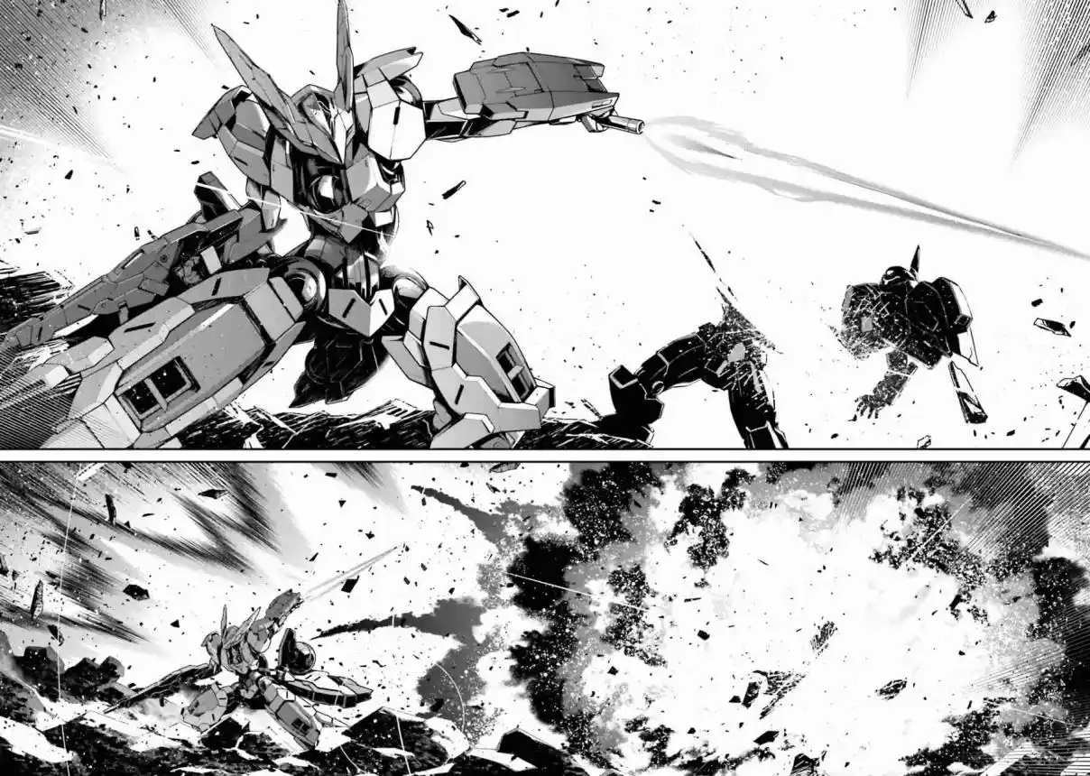 Mobile Suit Gundam The Witch From Mercury - Vanadis Heart - Capítulo 8 - Página 18 - LectorTMOo