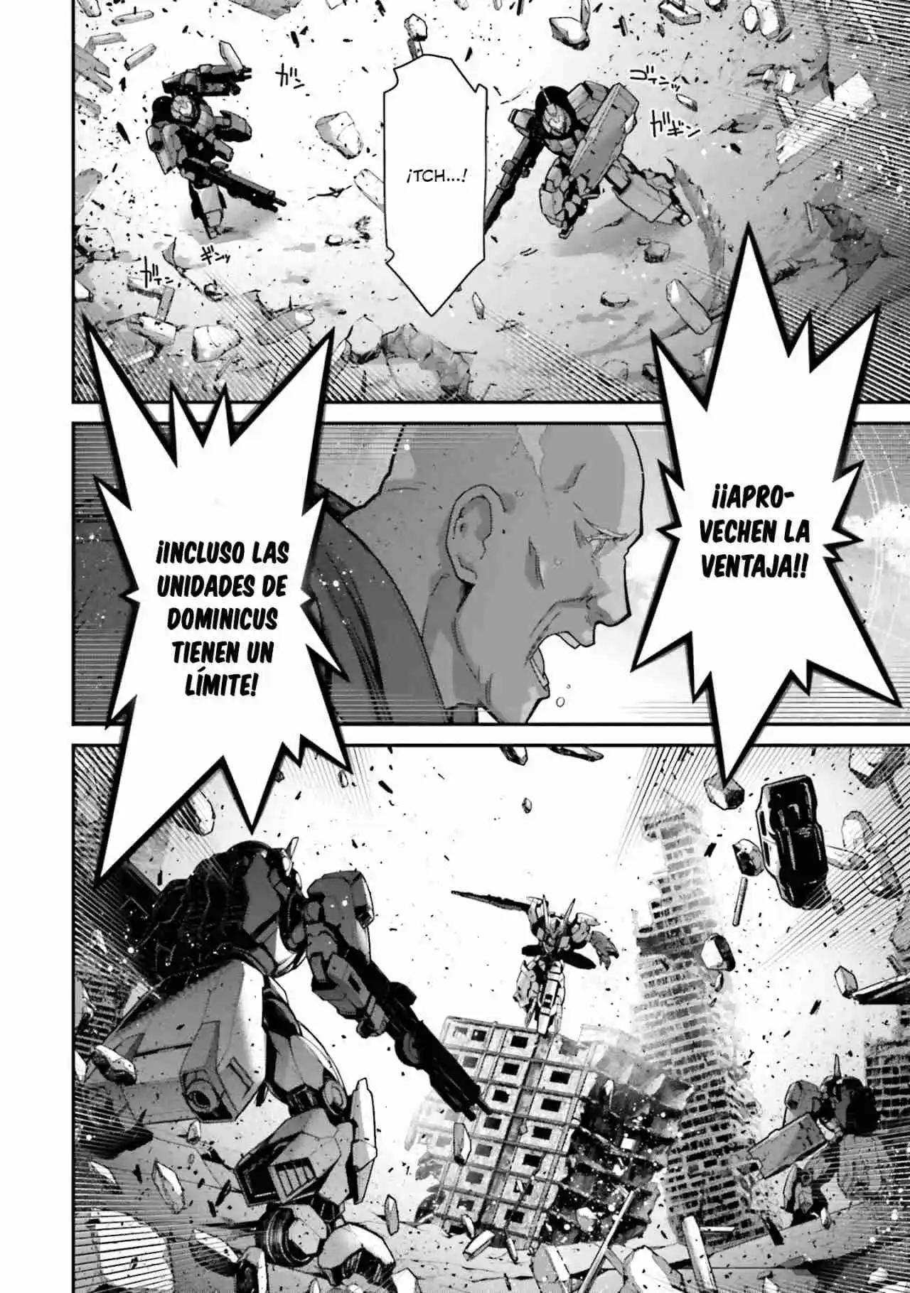 Mobile Suit Gundam The Witch From Mercury - Vanadis Heart - Capítulo 8 - Página 19 - LectorTMOo