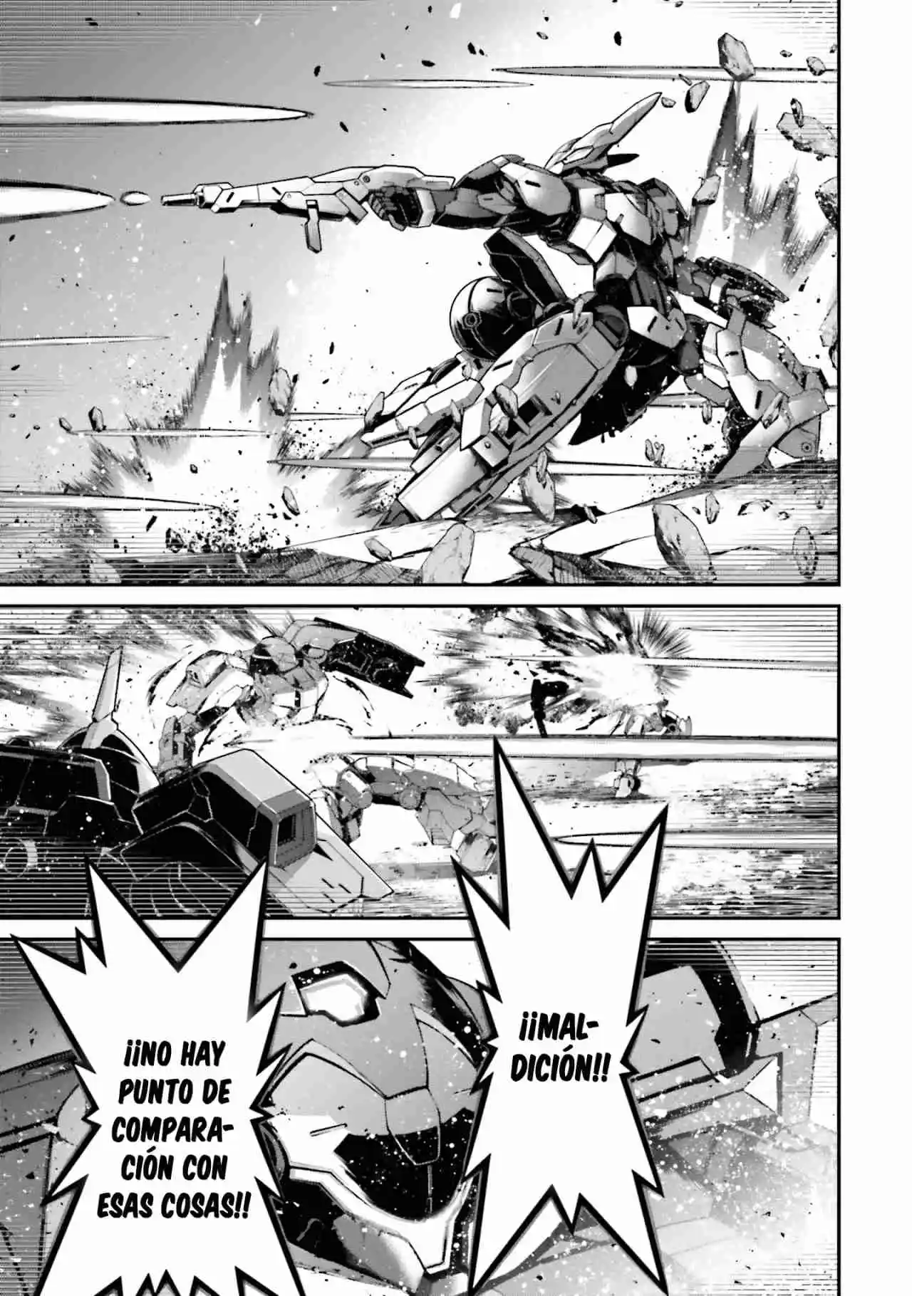 Mobile Suit Gundam The Witch From Mercury - Vanadis Heart - Capítulo 8 - Página 20 - LectorTMOo