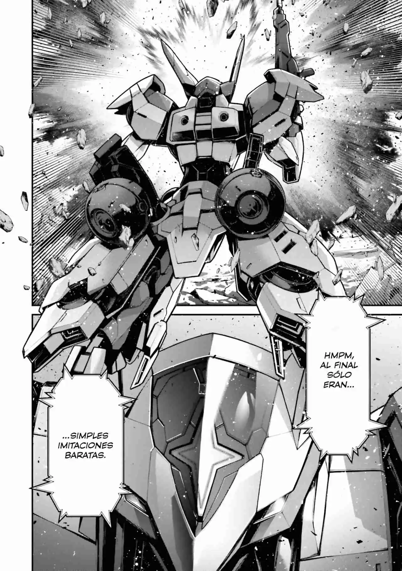 Mobile Suit Gundam The Witch From Mercury - Vanadis Heart - Capítulo 8 - Página 21 - LectorTMOo