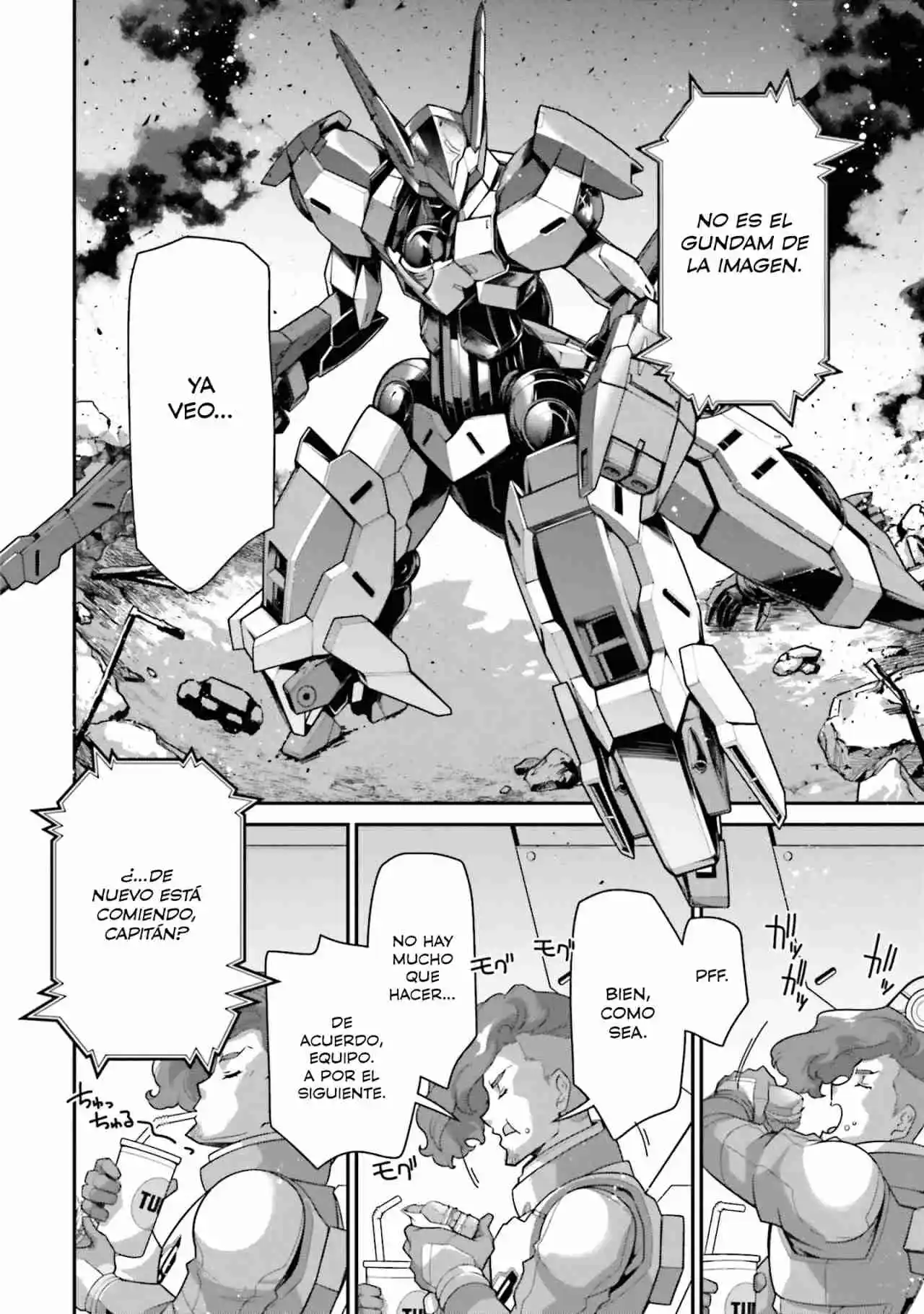 Mobile Suit Gundam The Witch From Mercury - Vanadis Heart - Capítulo 8 - Página 23 - LectorTMOo
