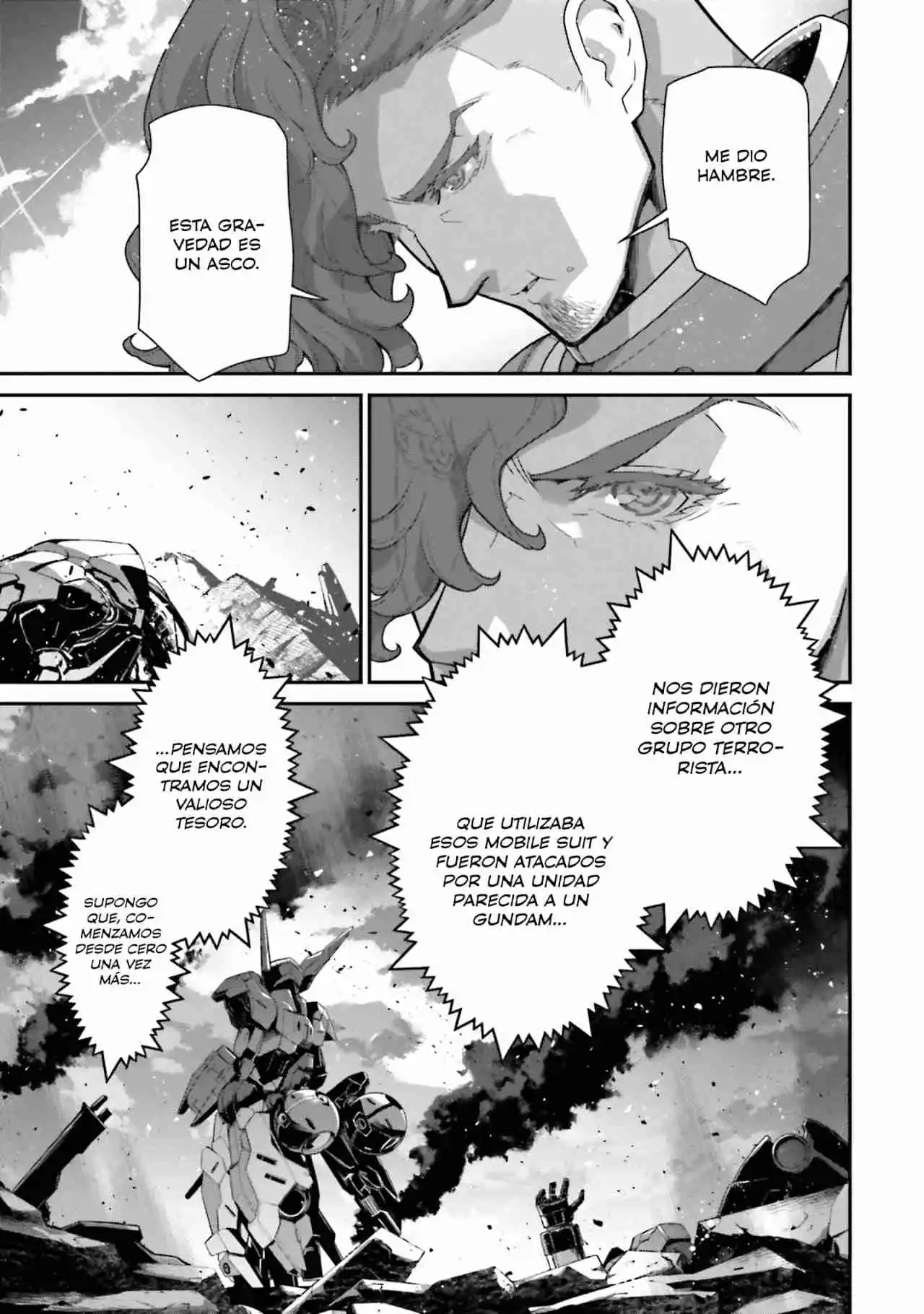Mobile Suit Gundam The Witch From Mercury - Vanadis Heart - Capítulo 8 - Página 24 - LectorTMOo