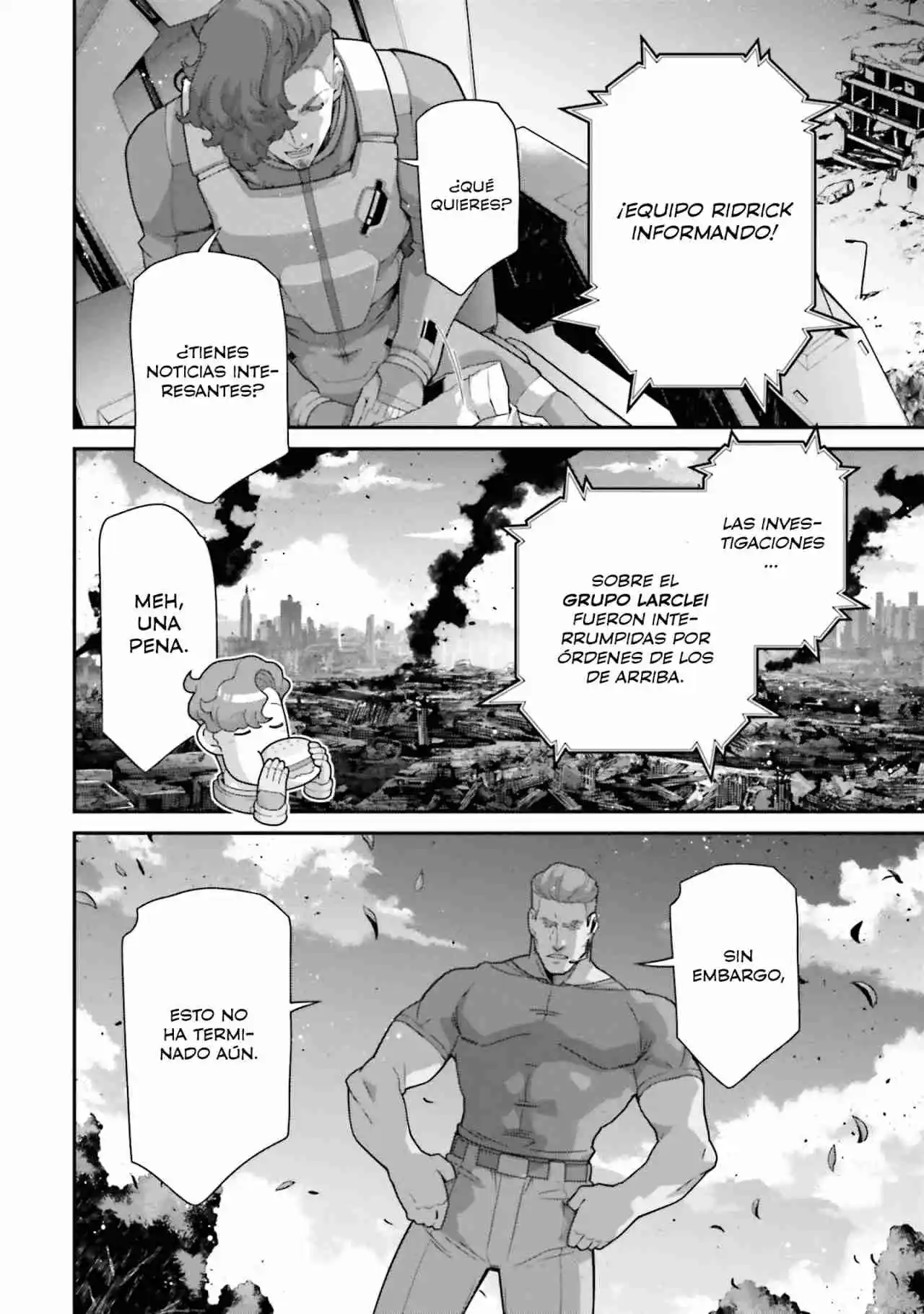 Mobile Suit Gundam The Witch From Mercury - Vanadis Heart - Capítulo 8 - Página 25 - LectorTMOo
