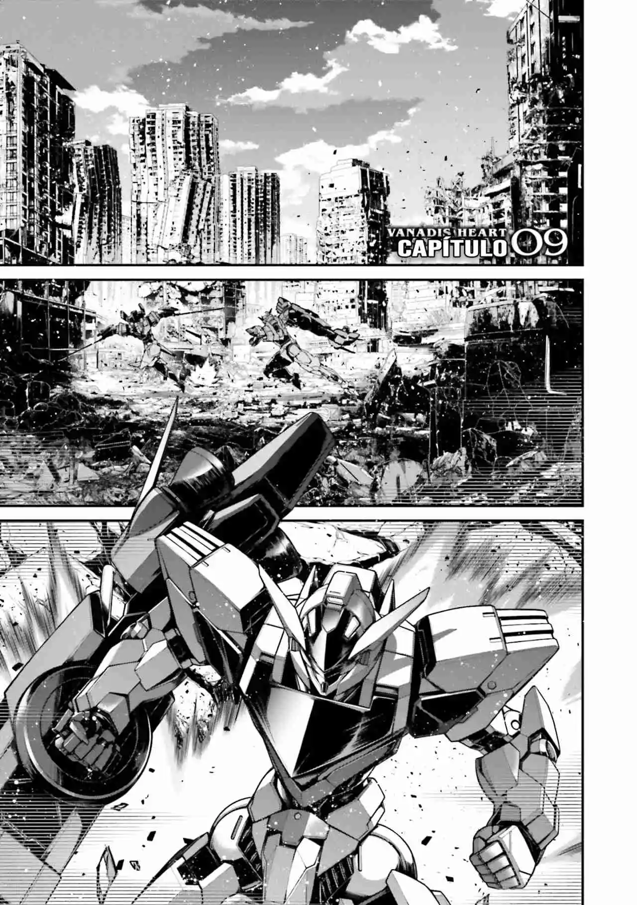 Mobile Suit Gundam The Witch From Mercury - Vanadis Heart - Capítulo 9 - Página 1 - LectorTMOo
