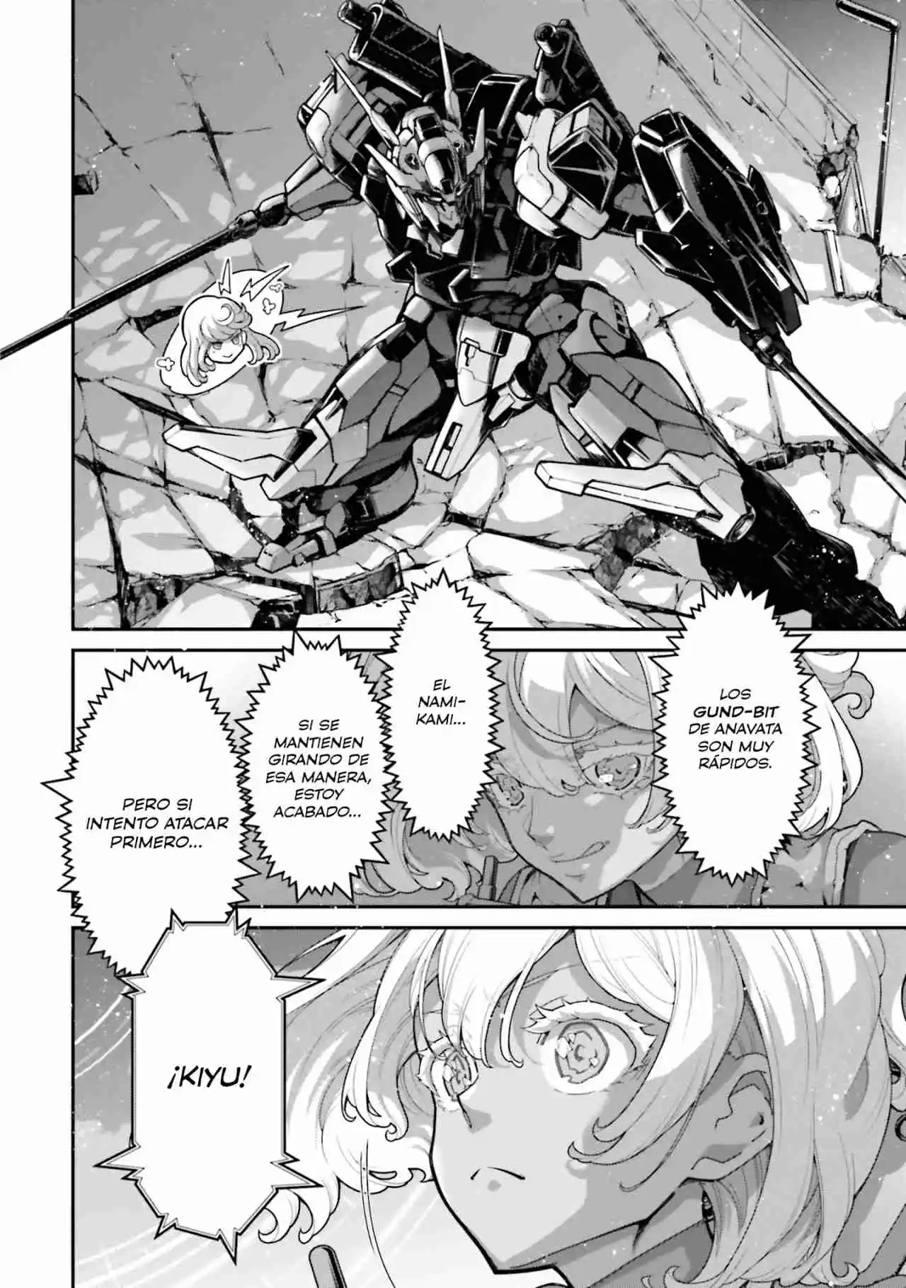 Mobile Suit Gundam The Witch From Mercury - Vanadis Heart - Capítulo 9 - Página 2 - LectorTMOo