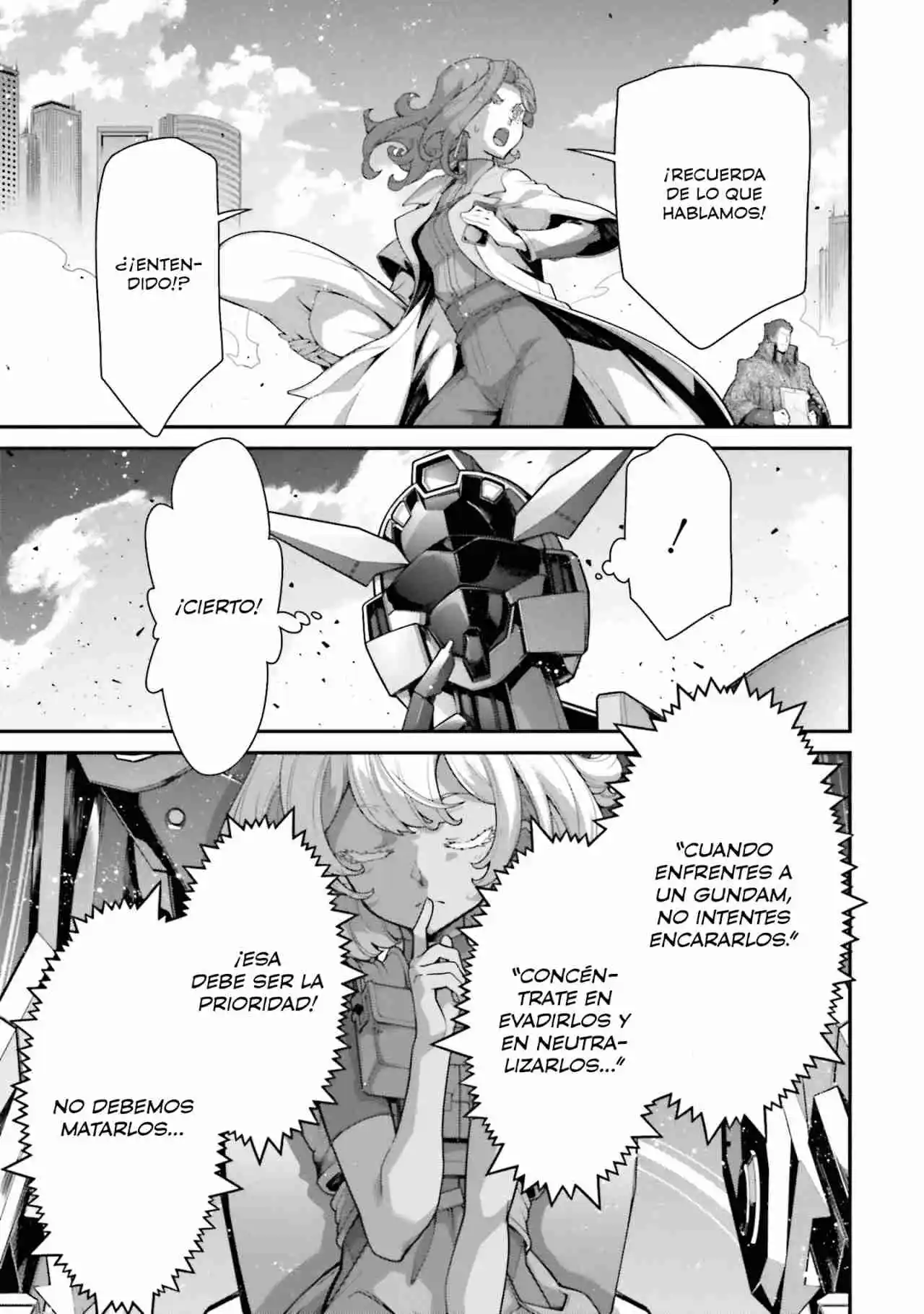 Mobile Suit Gundam The Witch From Mercury - Vanadis Heart - Capítulo 9 - Página 3 - LectorTMOo